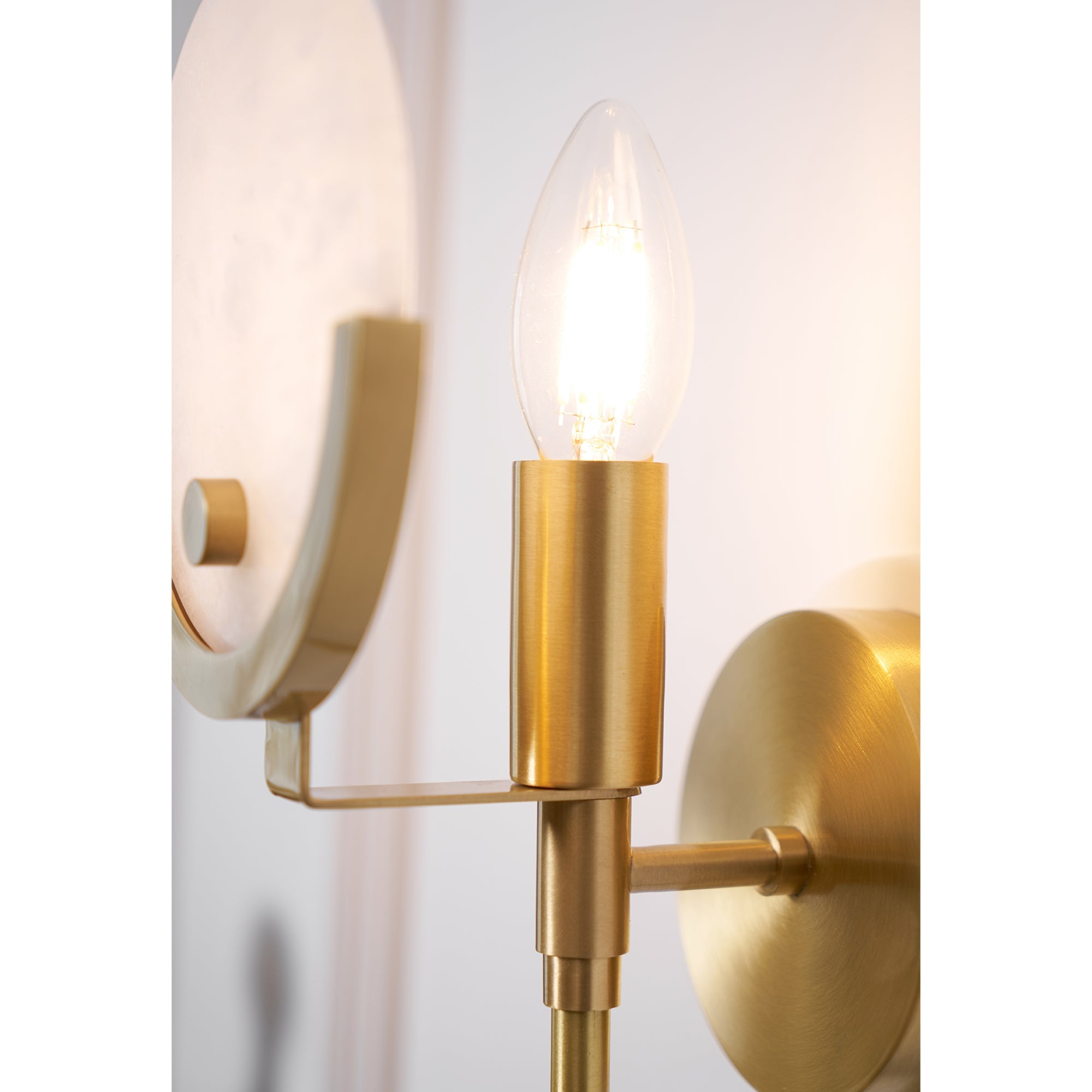 Zavarara Sphere Alabaster Wall Light - Blowlighting