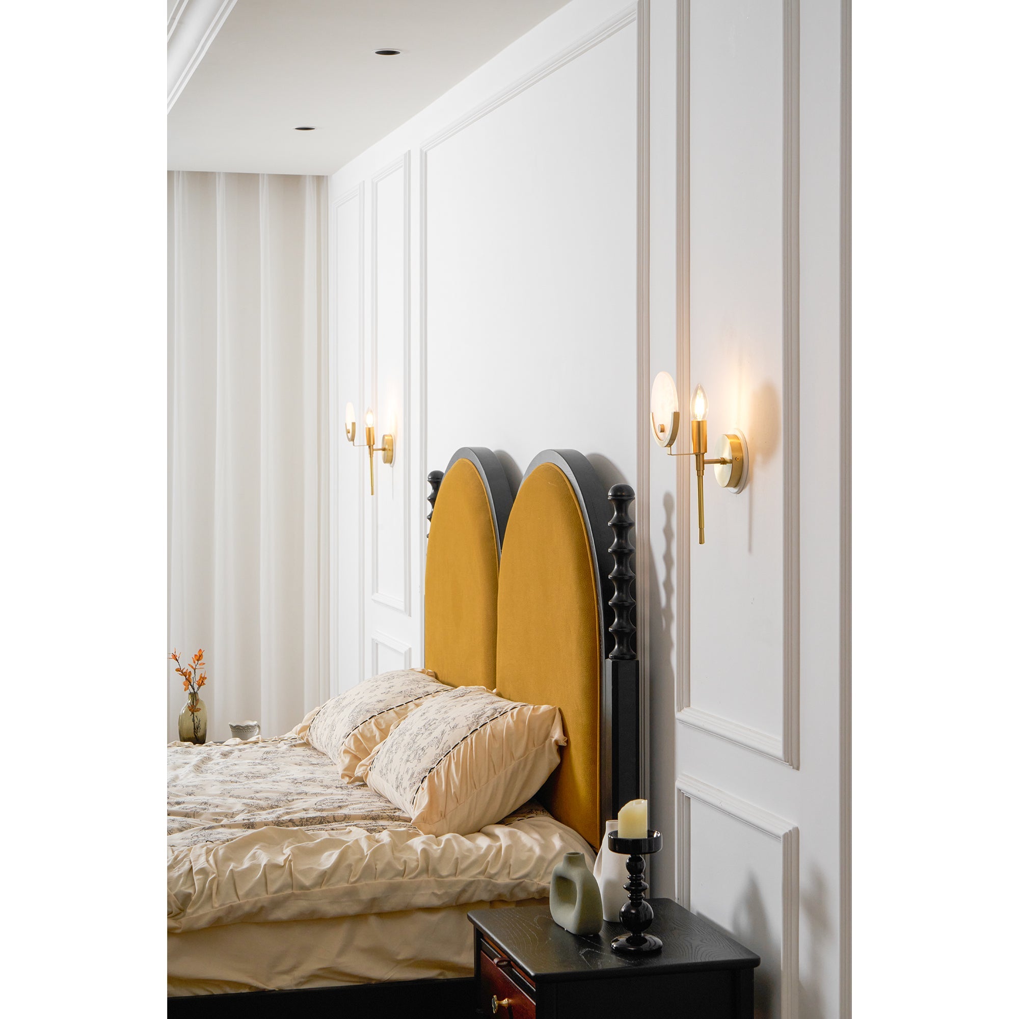 Zavarara Sphere Alabaster Wall Light - Blowlighting