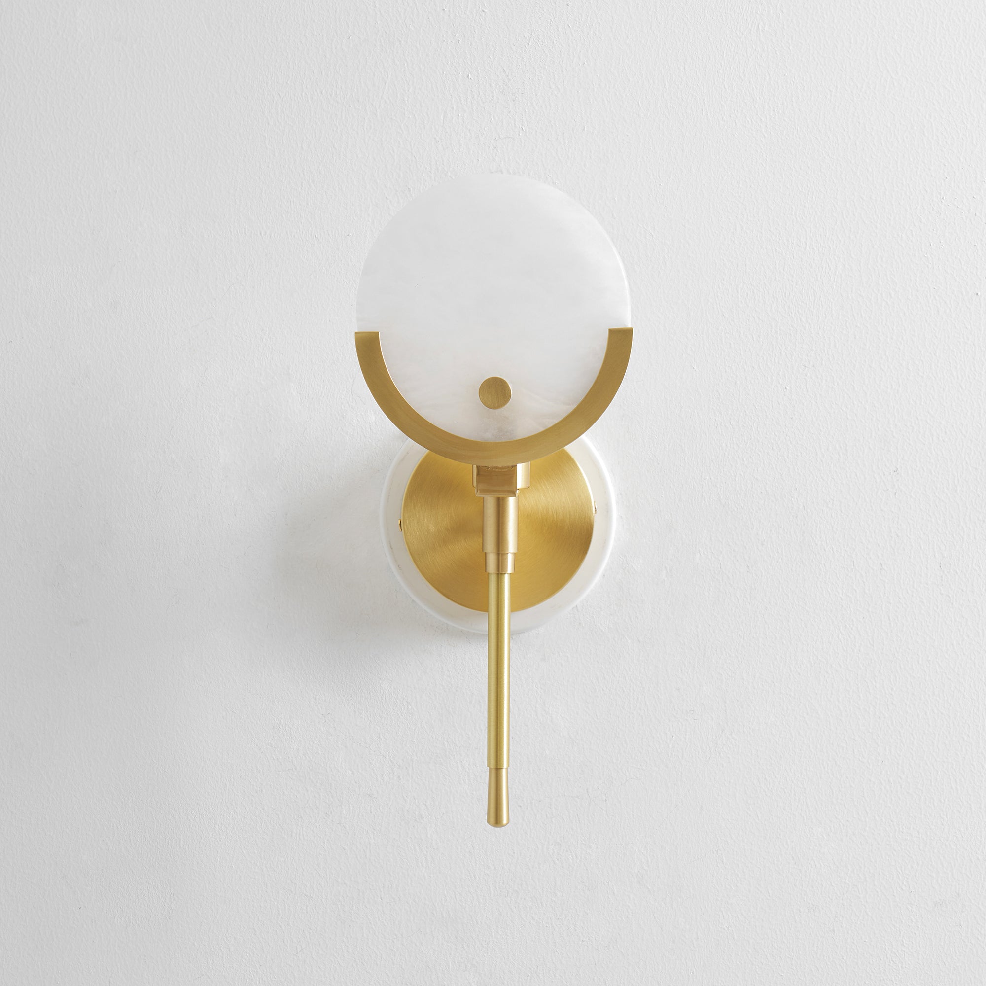 Zavarara Sphere Alabaster Wall Light - Blowlighting