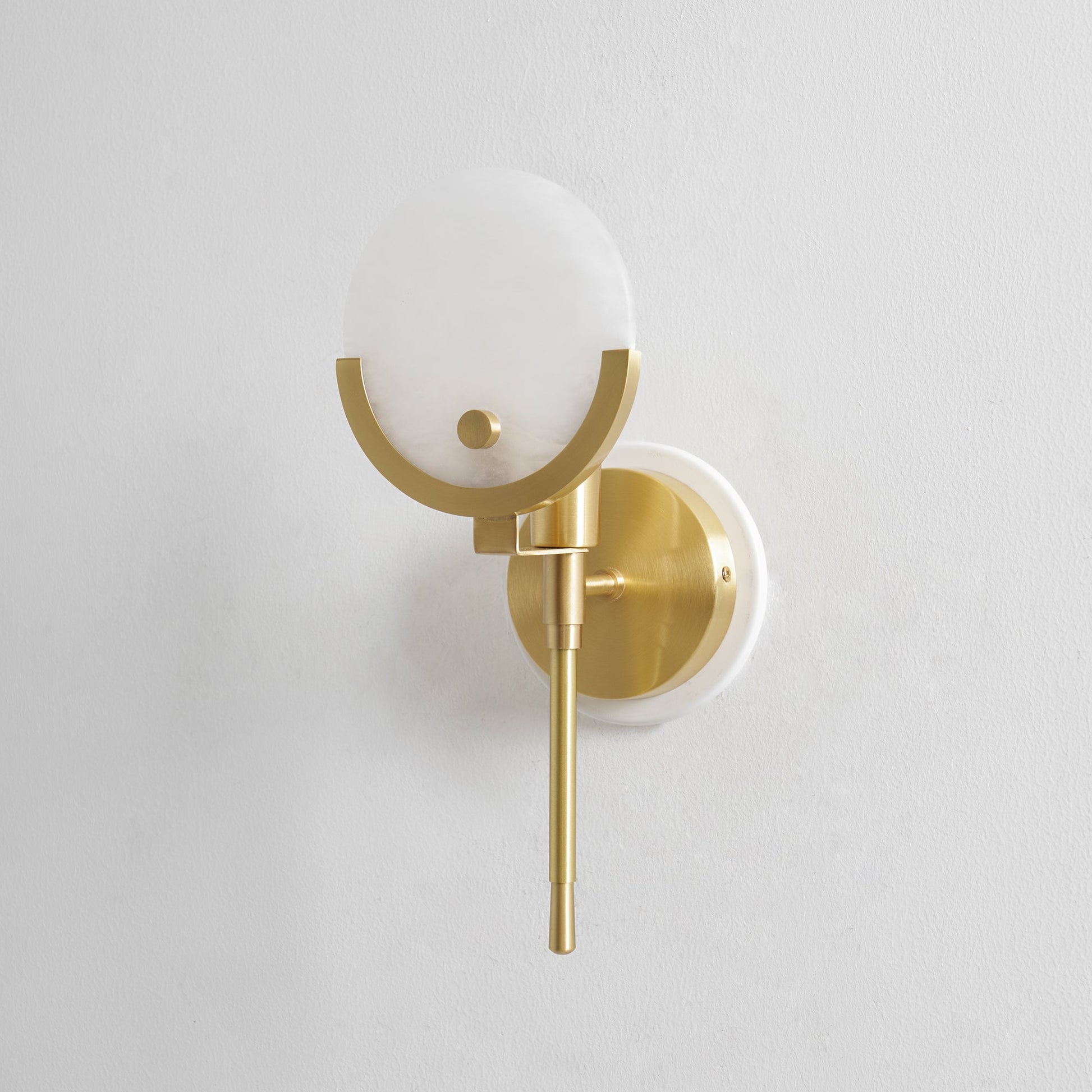 Zavarara Sphere Alabaster Wall Light - Blowlighting