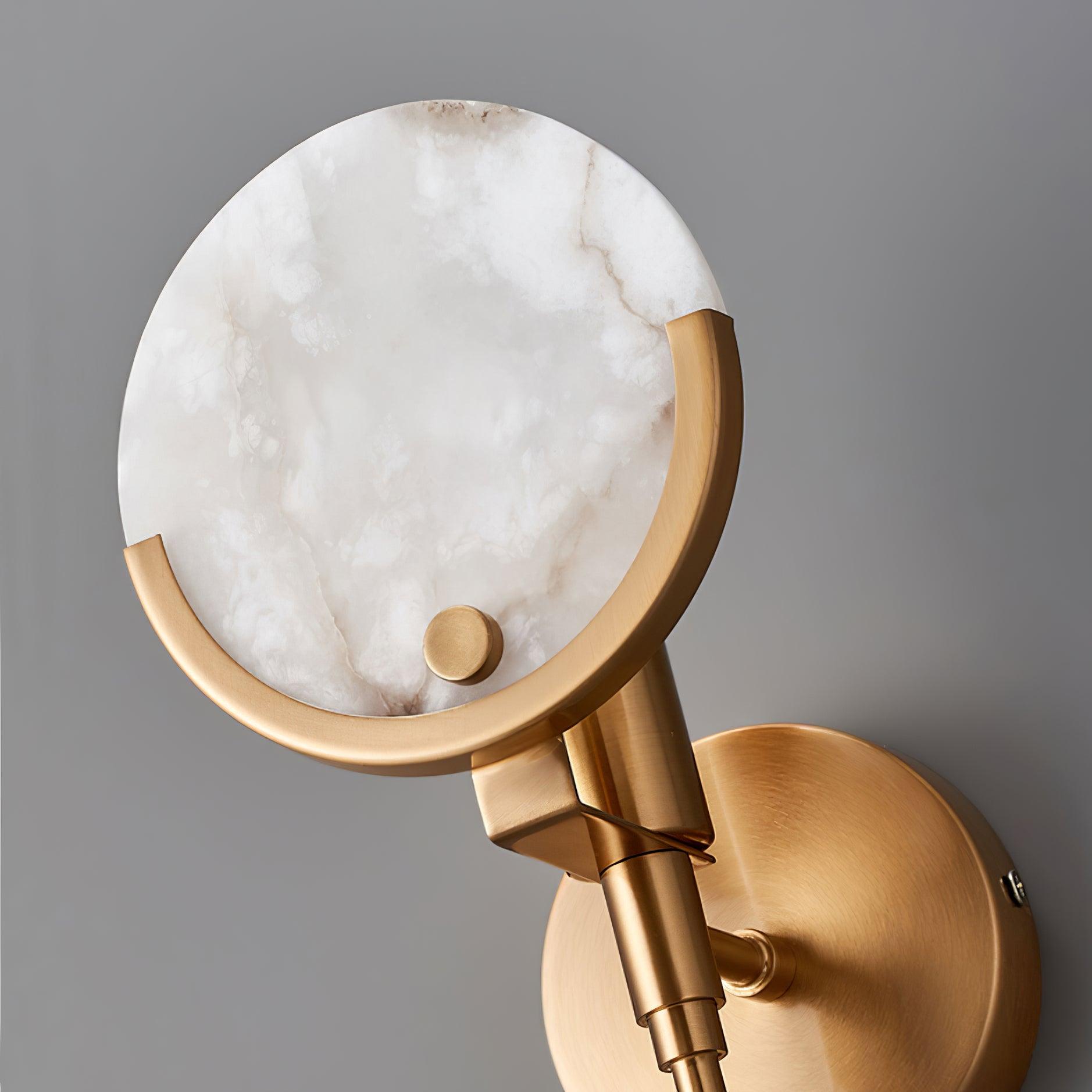 Zavarara Sphere Alabaster Wall Light - Blowlighting