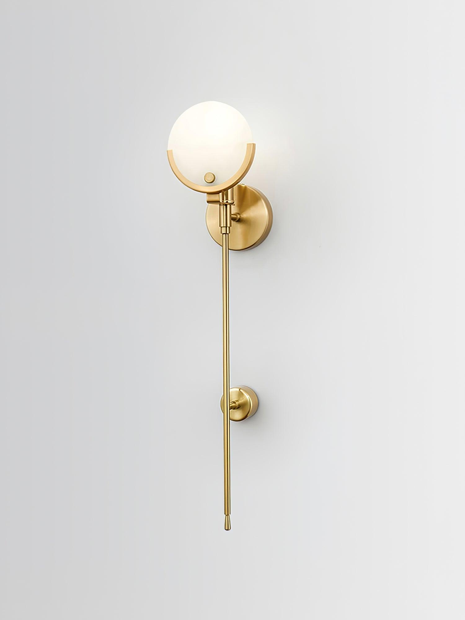 Zavarara Sphere Alabaster Wall Light - Blowlighting