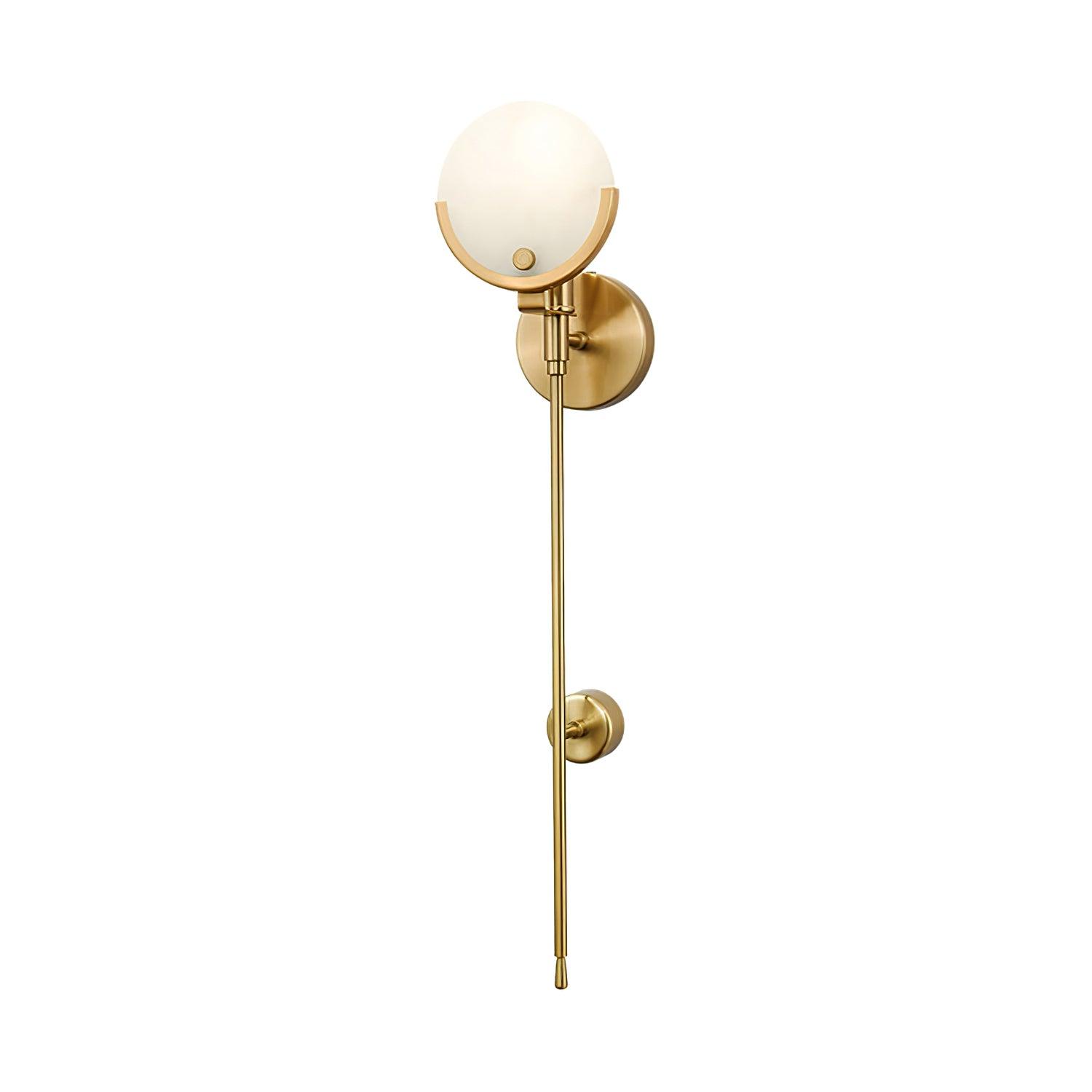 Zavarara Sphere Alabaster Wall Light - Blowlighting