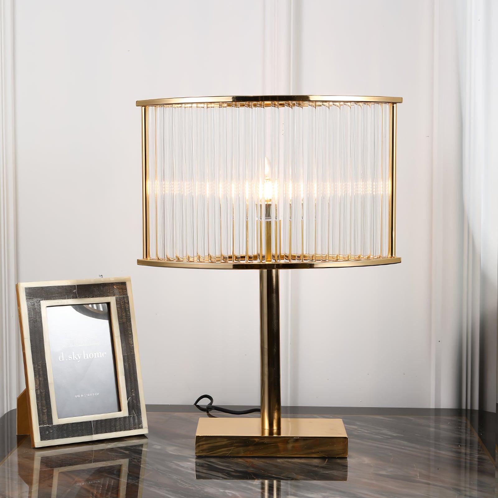 Emerson Modern Metal Table Lamp - Blowlighting