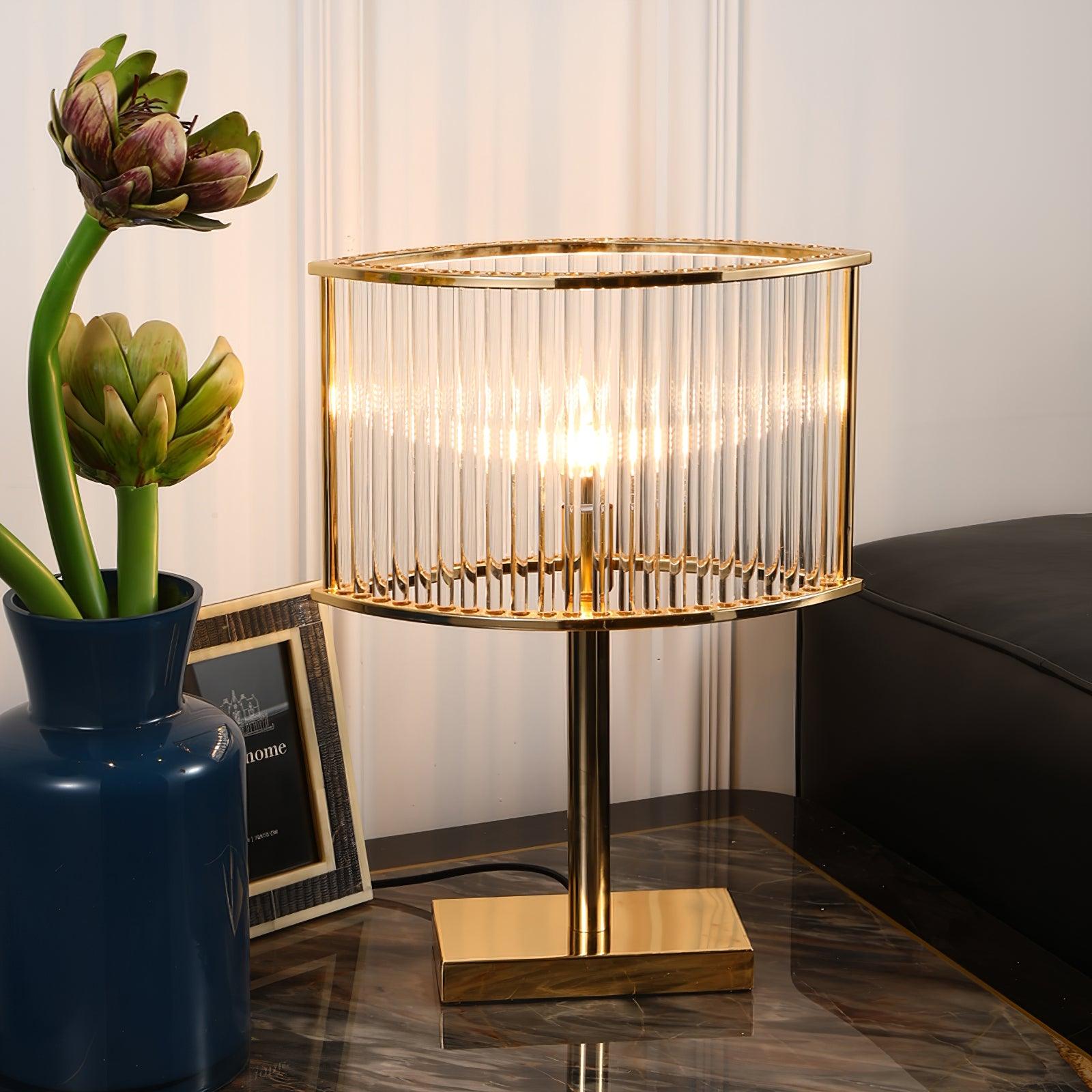 Emerson Modern Metal Table Lamp - Blowlighting