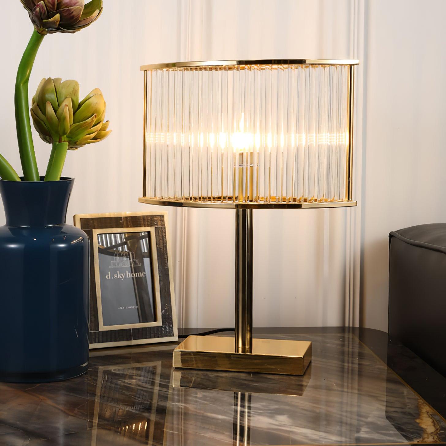 Emerson Modern Metal Table Lamp - Blowlighting