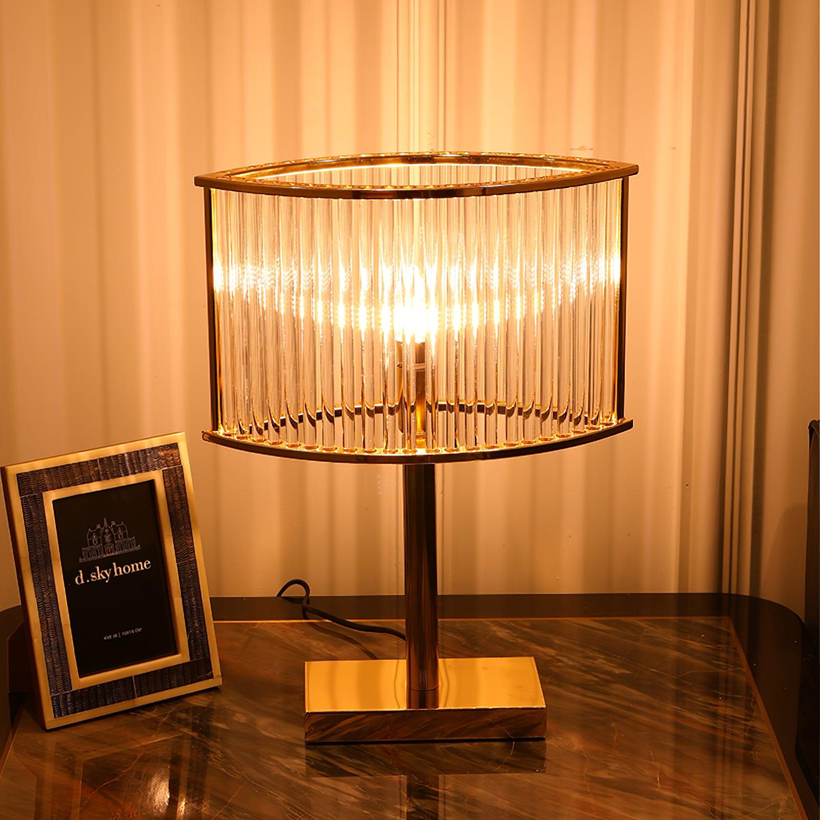 Emerson Modern Metal Table Lamp - Blowlighting