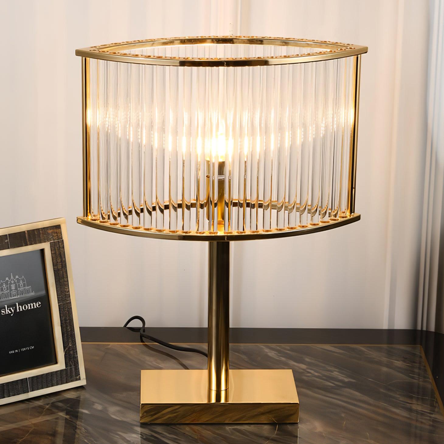 Emerson Modern Metal Table Lamp - Blowlighting