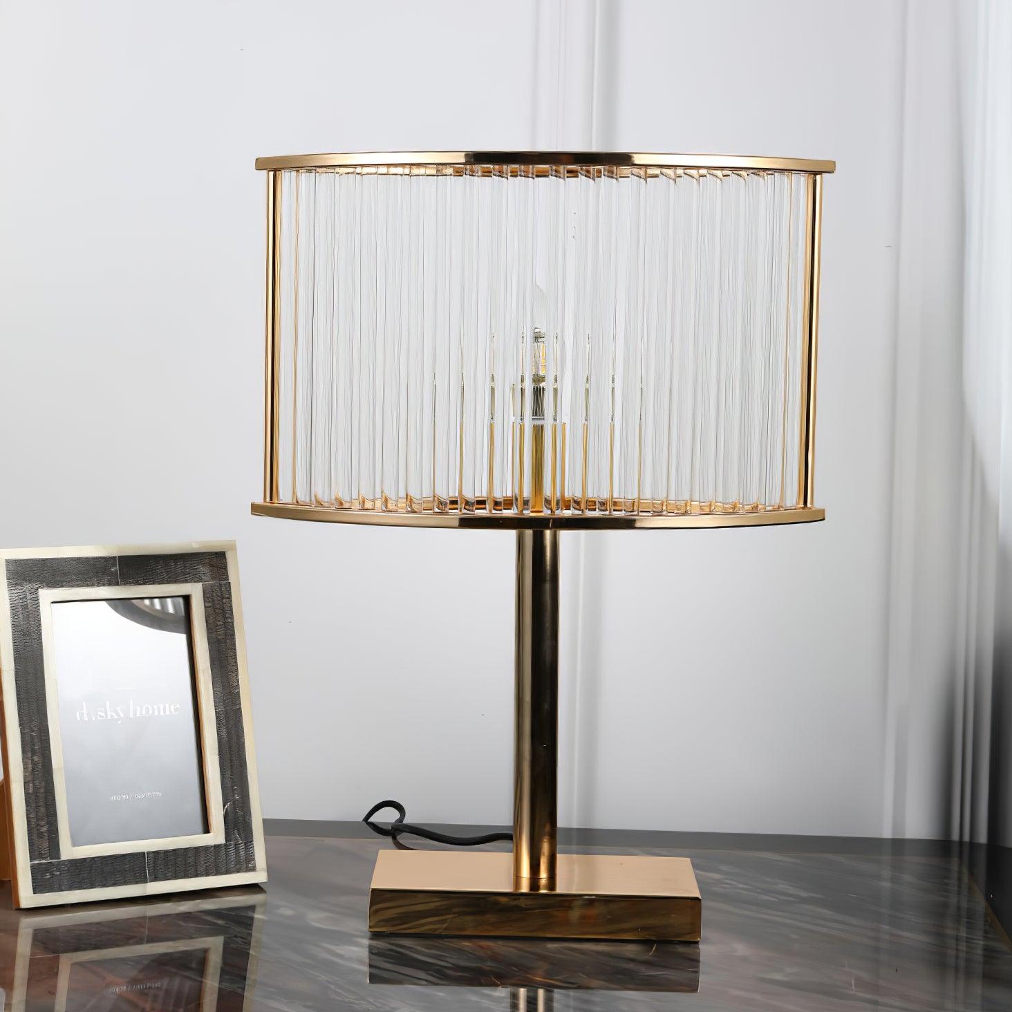 Emerson Modern Metal Table Lamp - Blowlighting