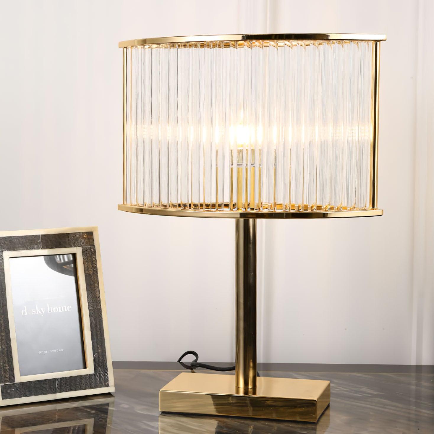 Emerson Modern Metal Table Lamp - Blowlighting