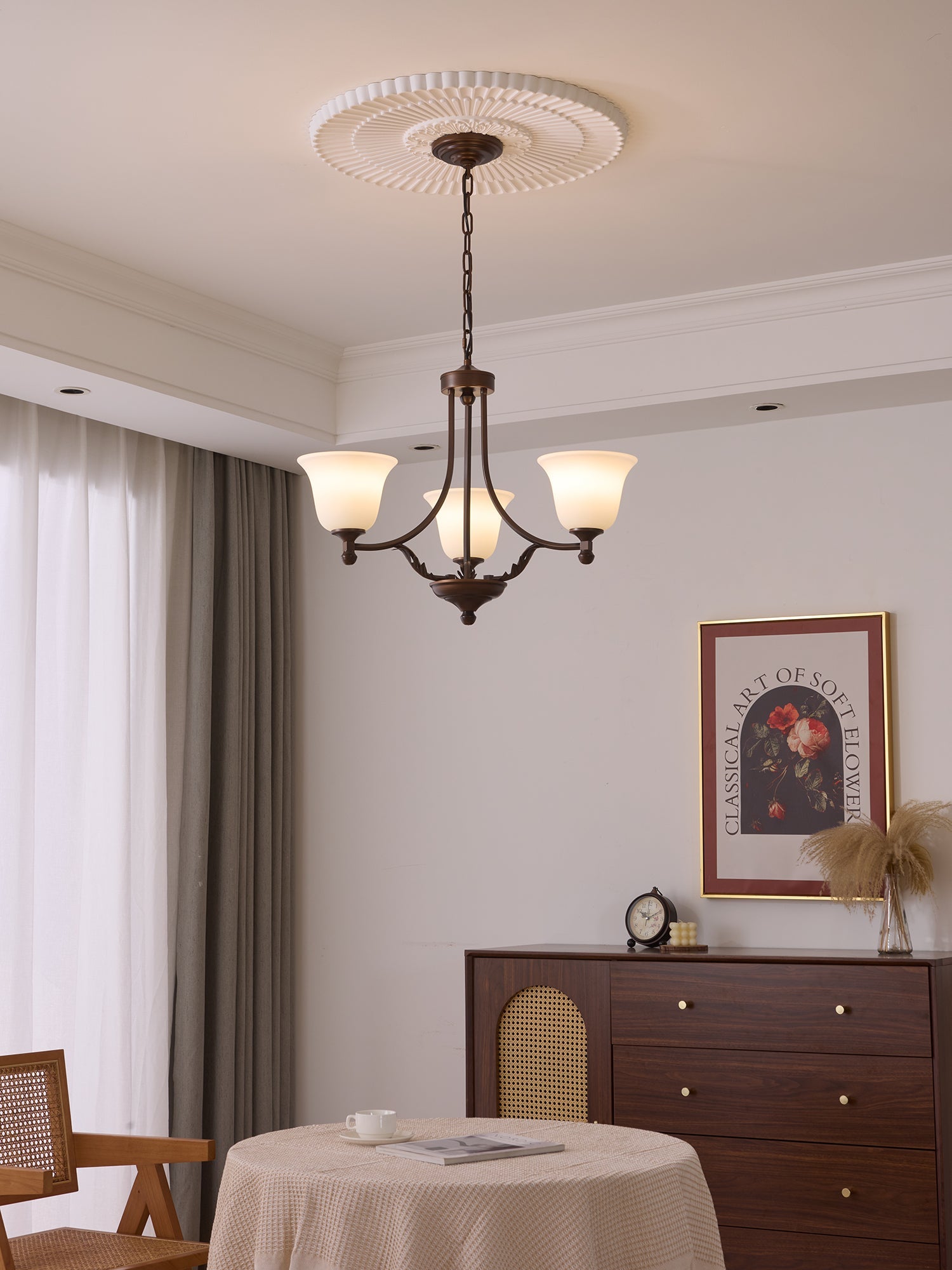 Aveline Bloom Chandelier - Blowlighting