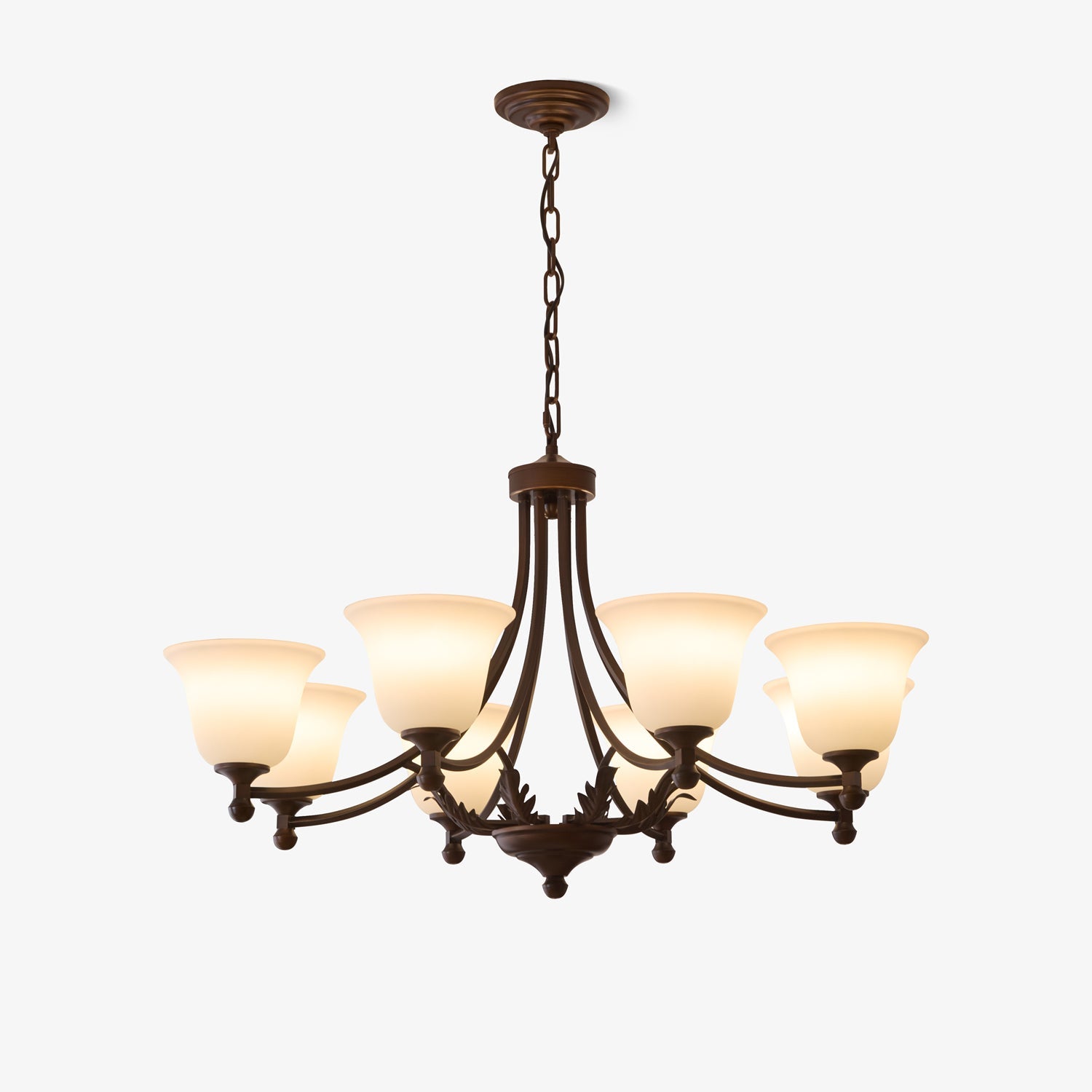 Aveline Bloom Chandelier - Blowlighting