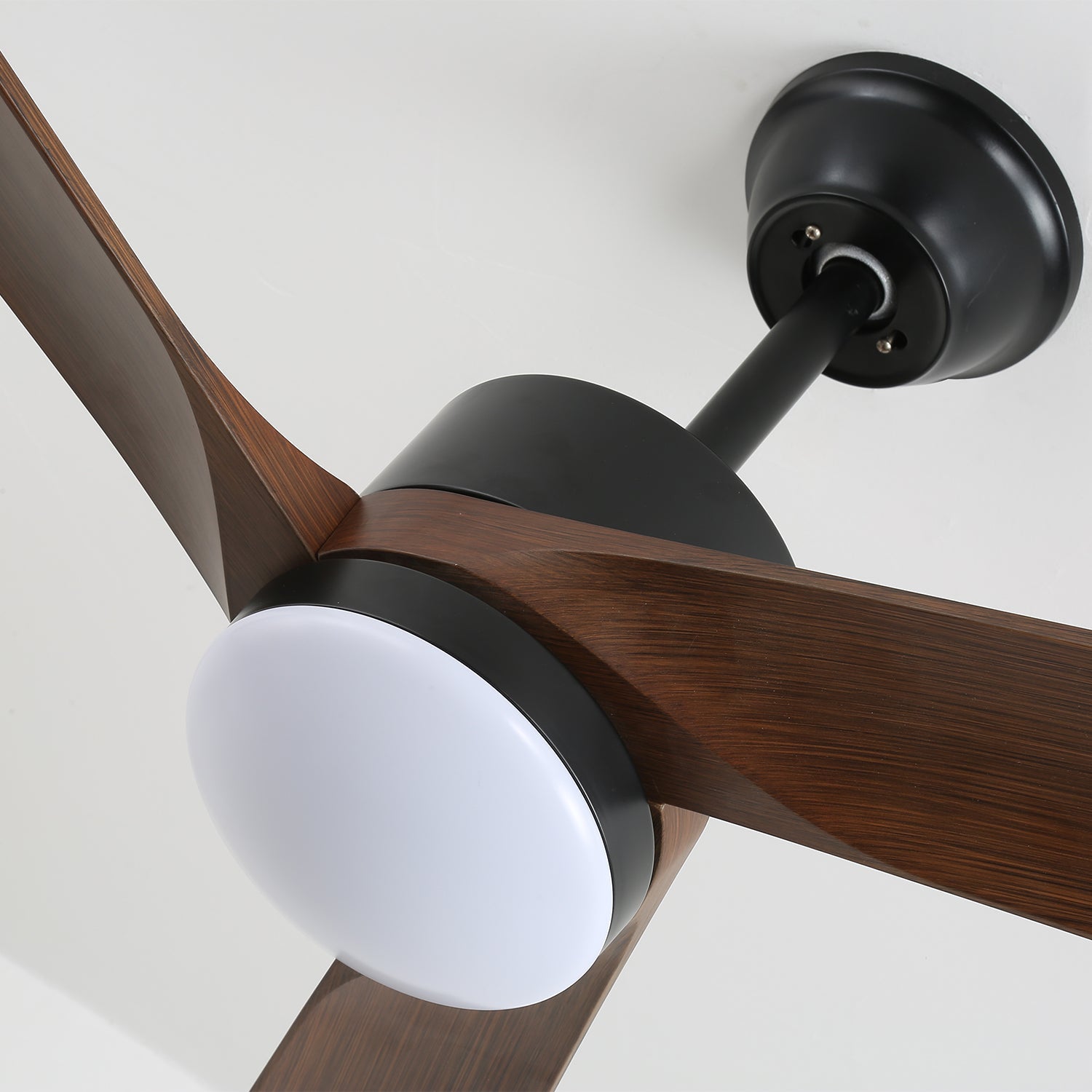 Evraeis Modern Wood Ceiling Fan Light - Blowlighting