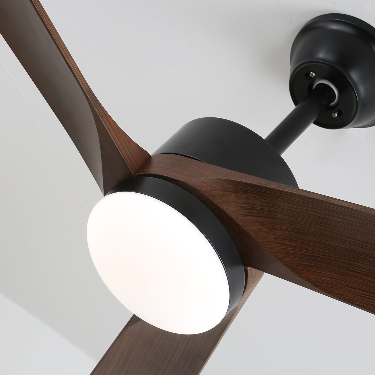 Evraeis Modern Wood Ceiling Fan Light - Blowlighting