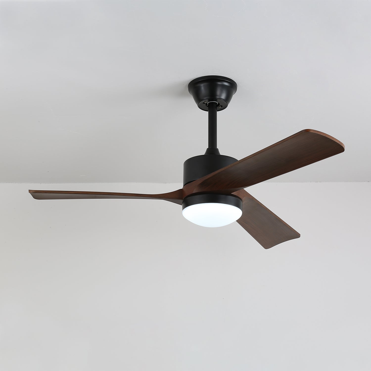 Evraeis Modern Wood Ceiling Fan Light - Blowlighting