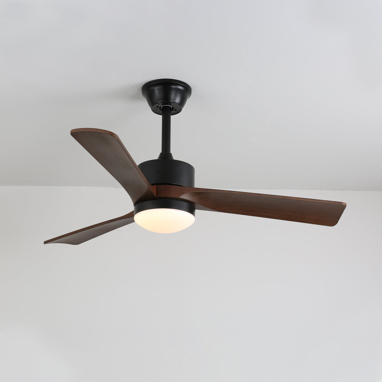 Evraeis Modern Wood Ceiling Fan Light - Blowlighting
