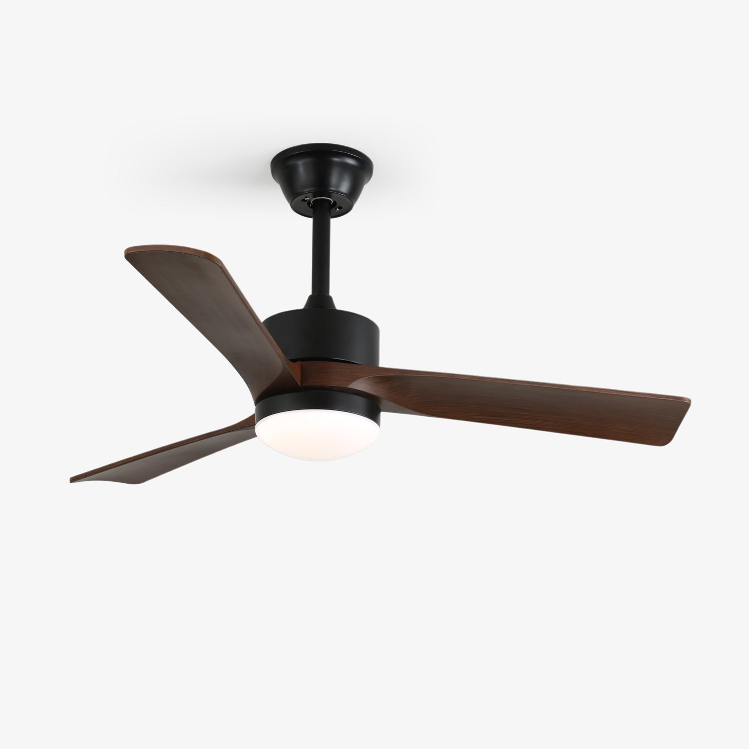 Evraeis Modern Wood Ceiling Fan Light - Blowlighting