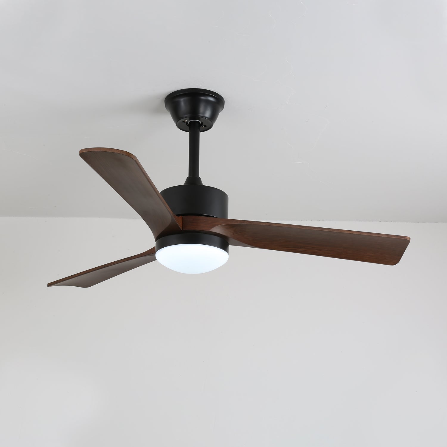 Evraeis Modern Wood Ceiling Fan Light - Blowlighting