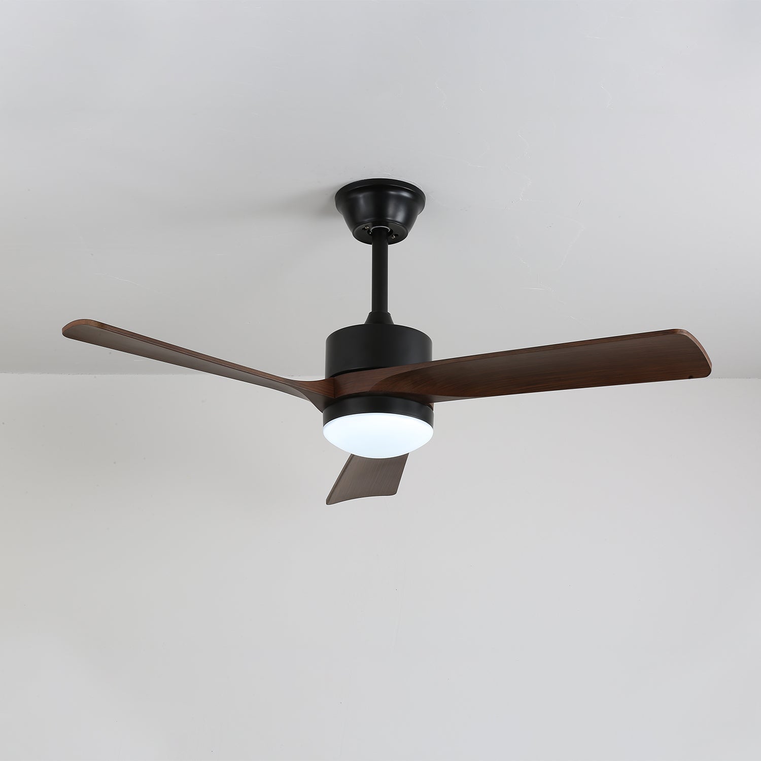 Evraeis Modern Wood Ceiling Fan Light - Blowlighting