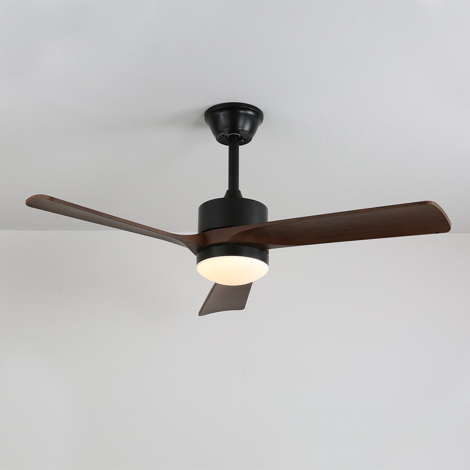 Evraeis Modern Wood Ceiling Fan Light - Blowlighting