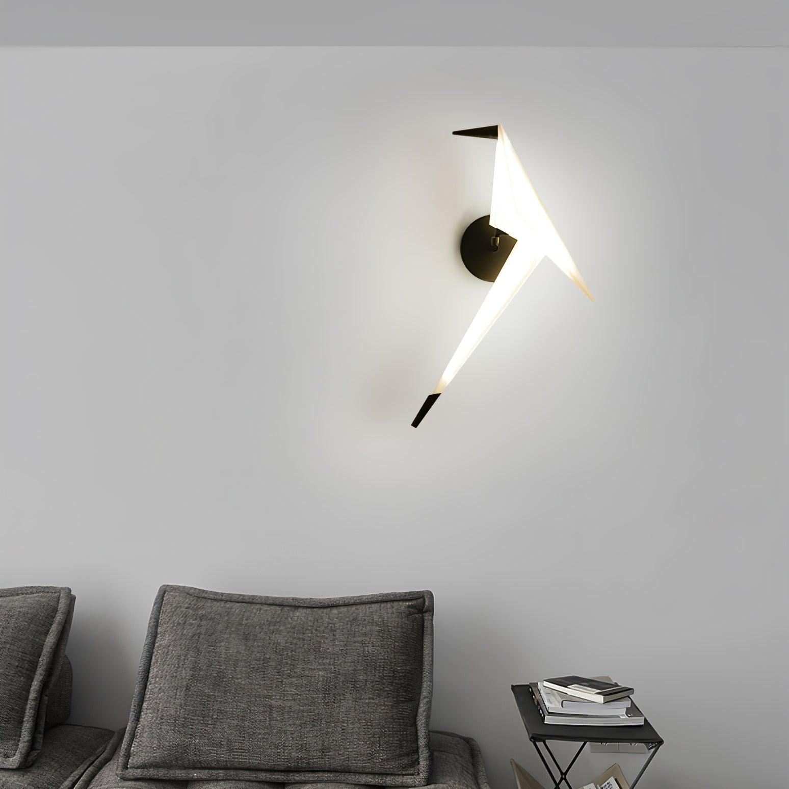 Paper Crane Plug-In Wall Lamp - Blowlighting