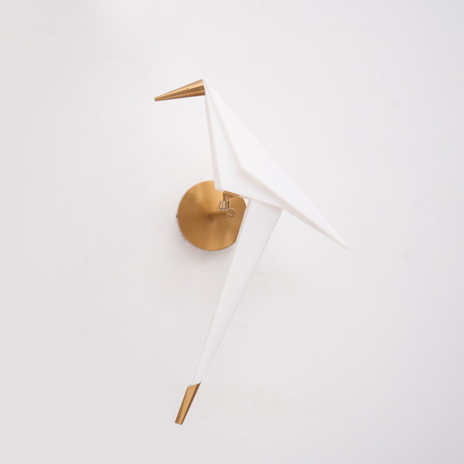 Paper Crane Plug-In Wall Lamp - Blowlighting