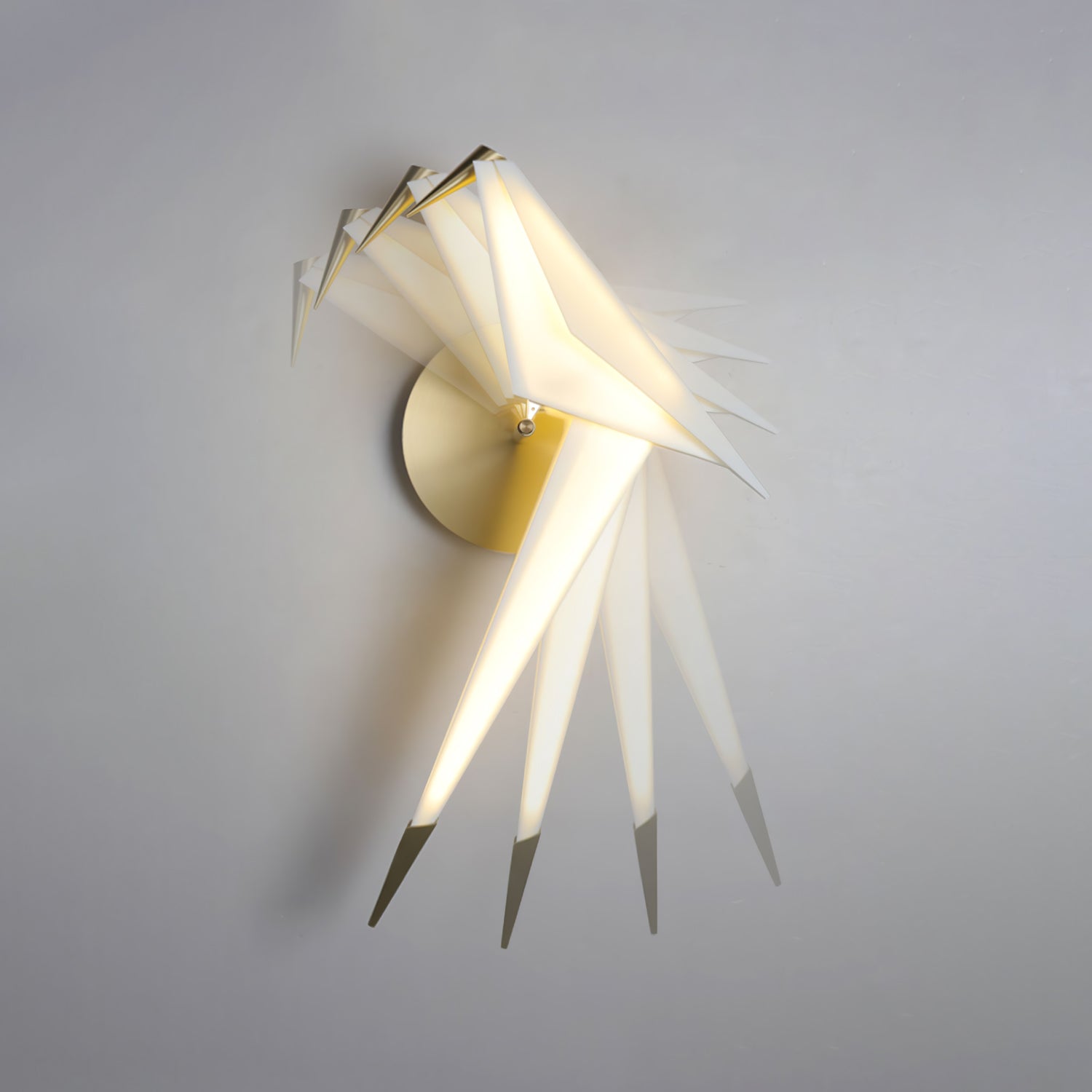 Avian Serenity Wall Lamp - Blowlighting