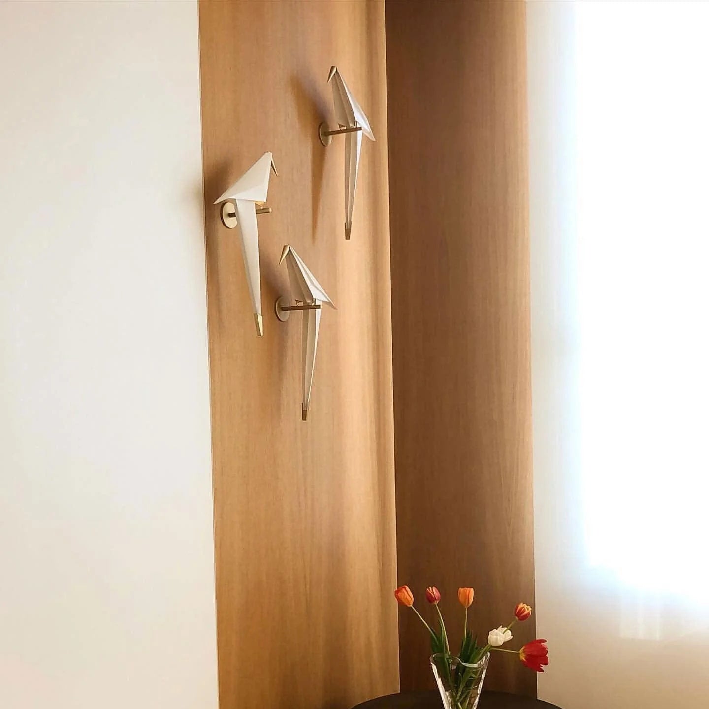 Avian Serenity Wall Lamp - Blowlighting
