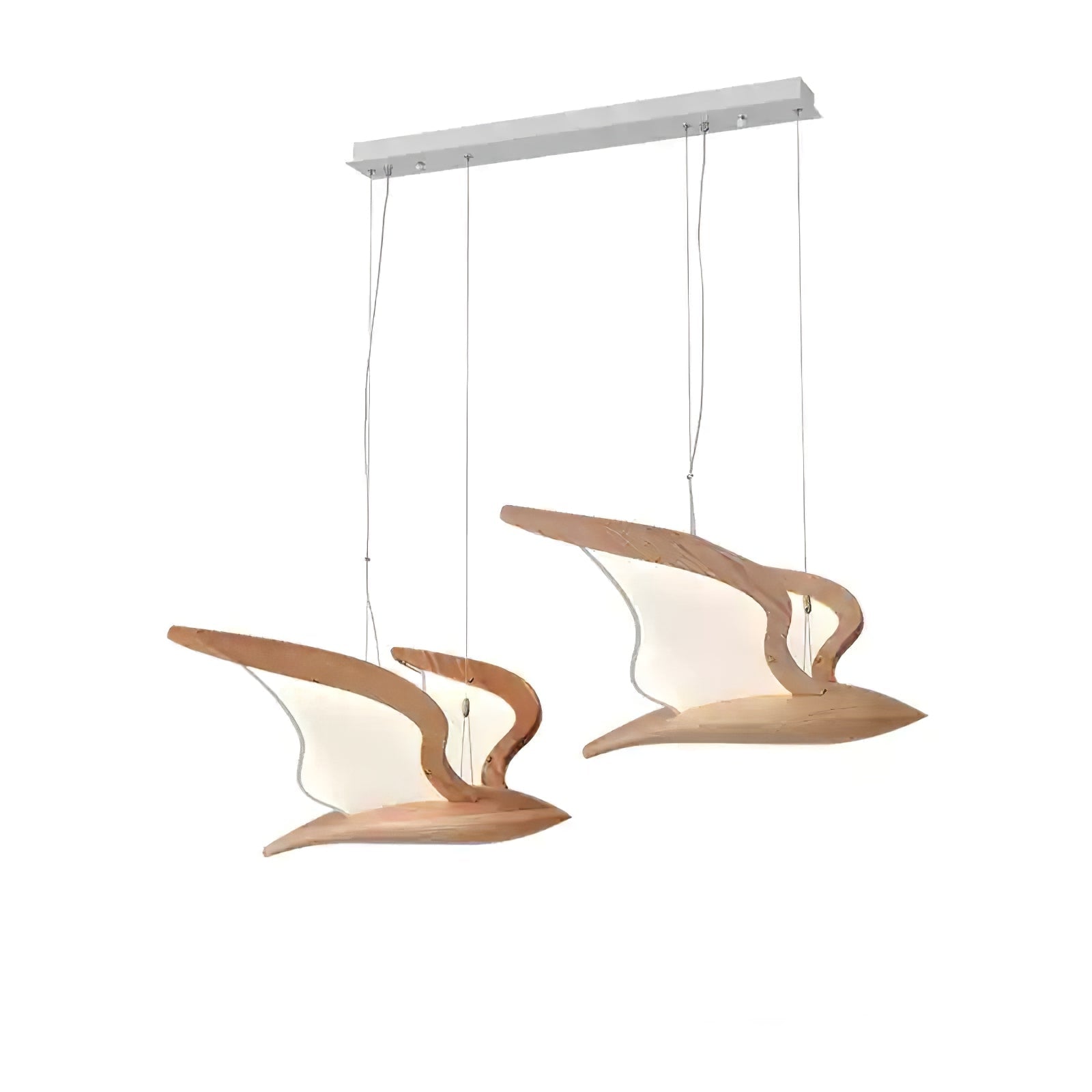 Lyvynia Organic Wood Pendant Light - Blowlighting