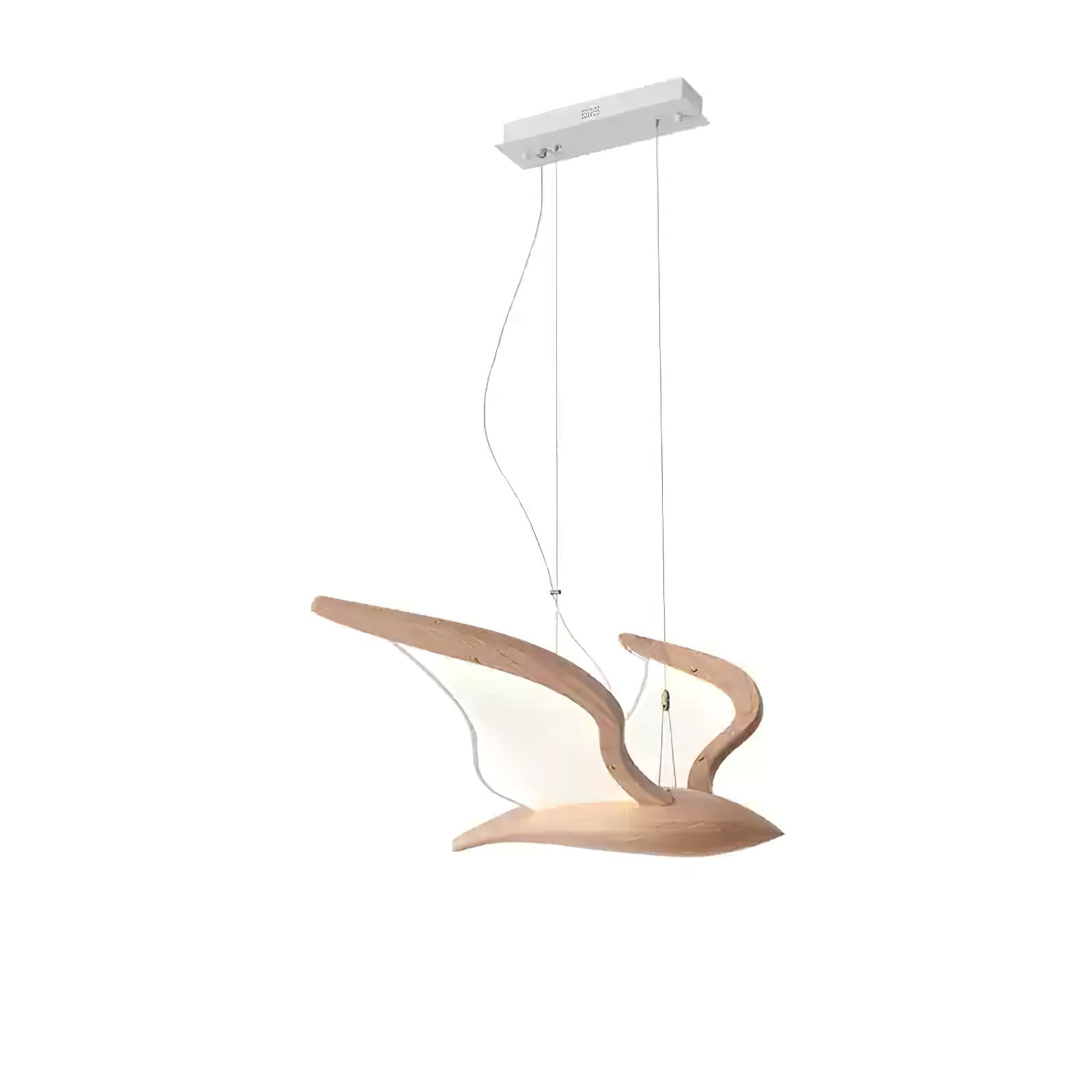 Lyvynia Organic Wood Pendant Light - Blowlighting