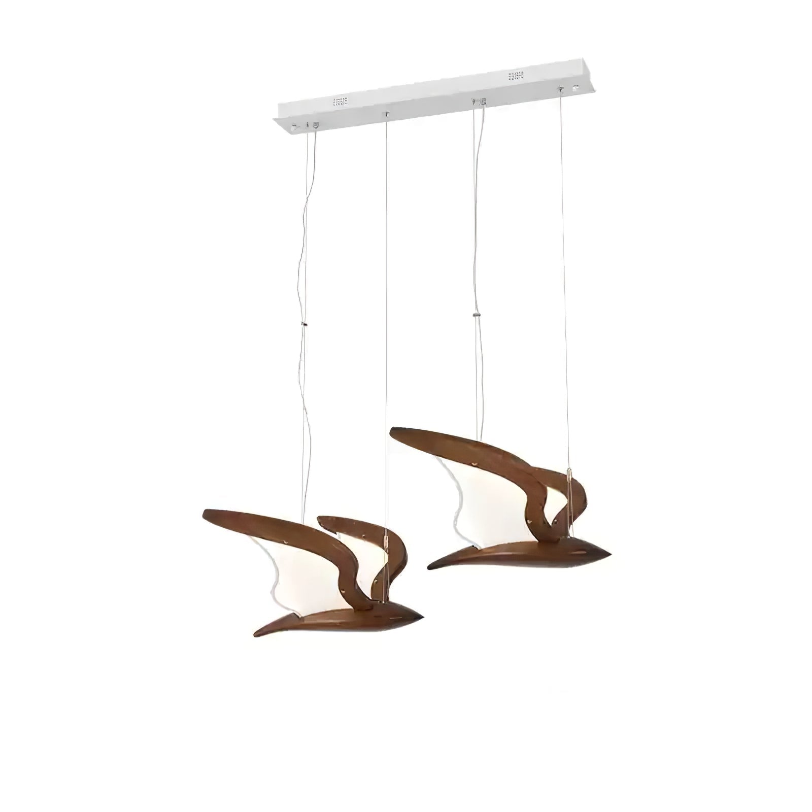 Lyvynia Organic Wood Pendant Light - Blowlighting