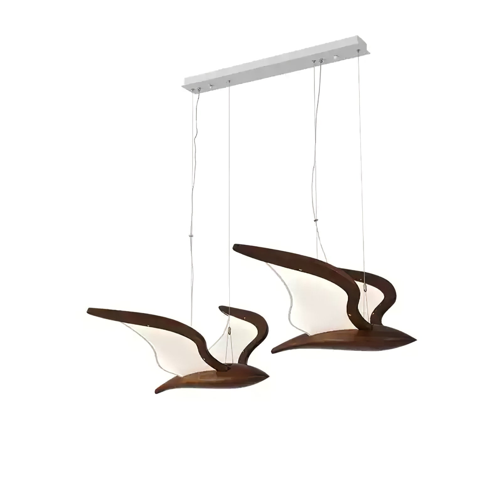 Lyvynia Organic Wood Pendant Light - Blowlighting