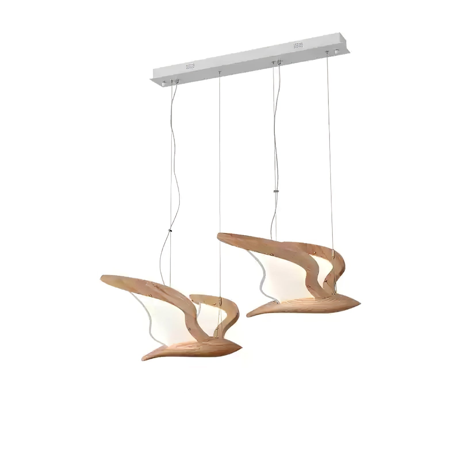 Lyvynia Organic Wood Pendant Light - Blowlighting