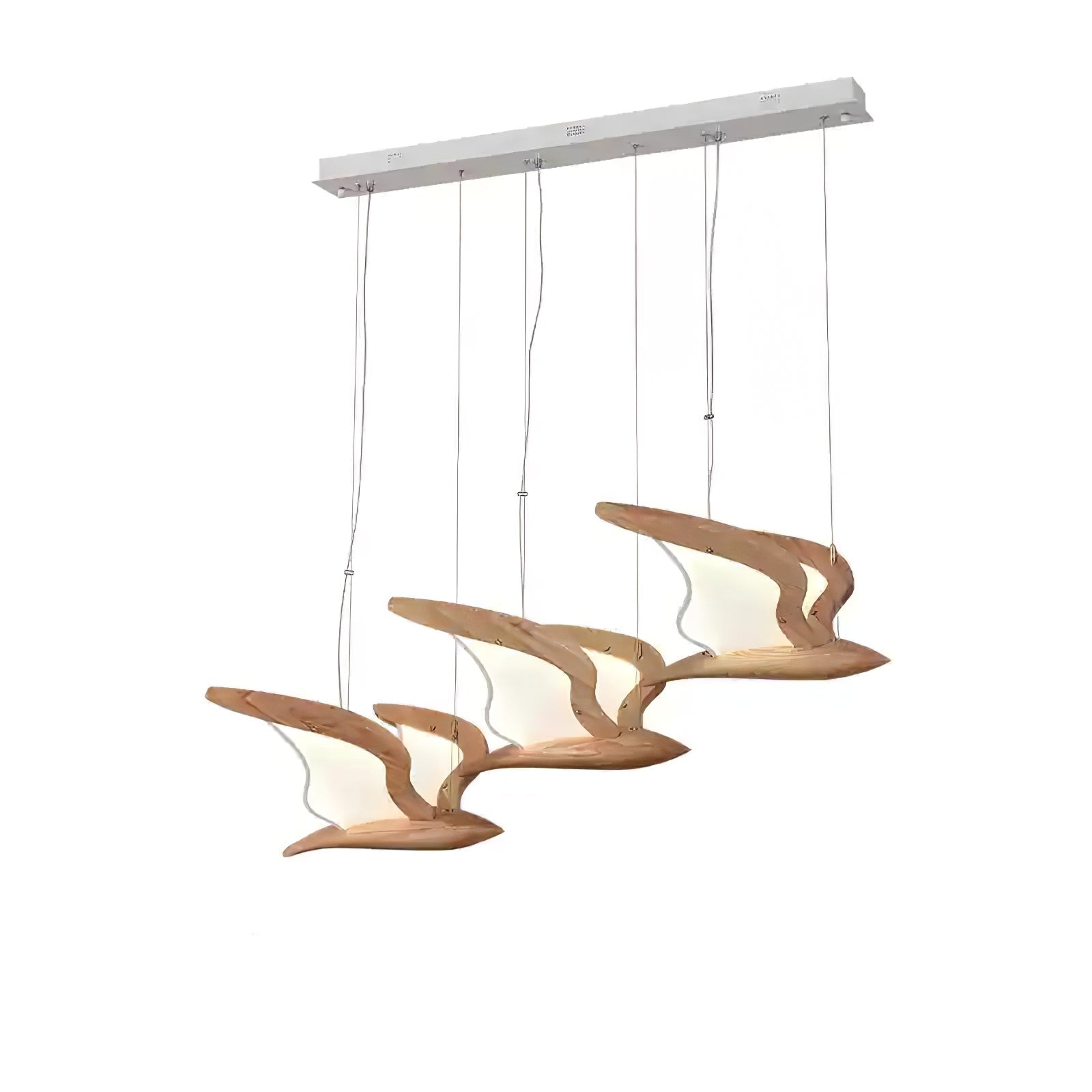 Lyvynia Organic Wood Pendant Light - Blowlighting
