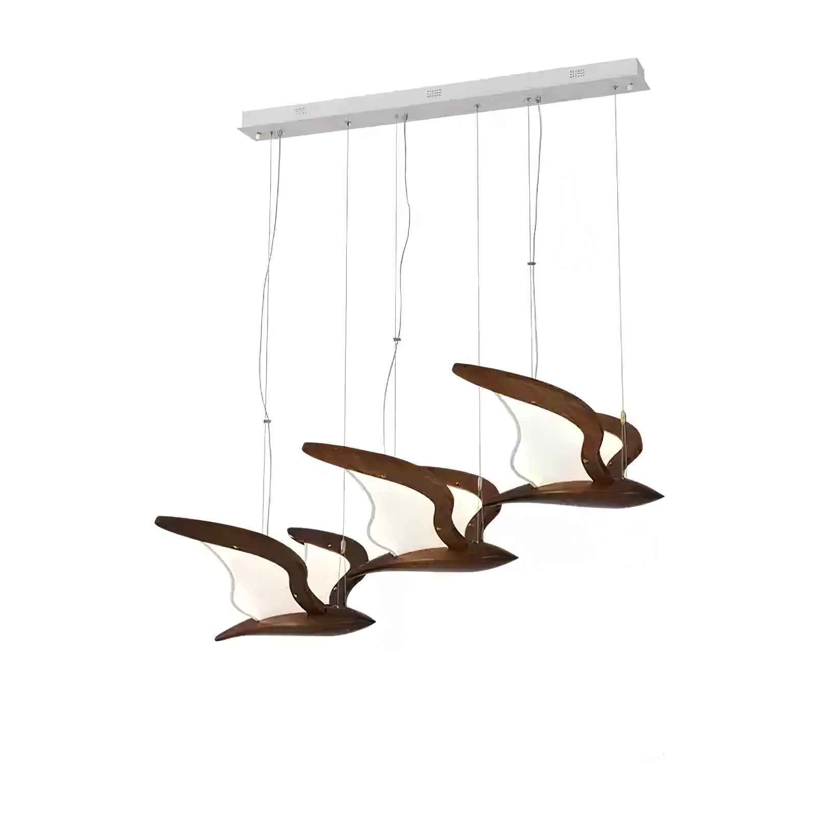 Lyvynia Organic Wood Pendant Light - Blowlighting