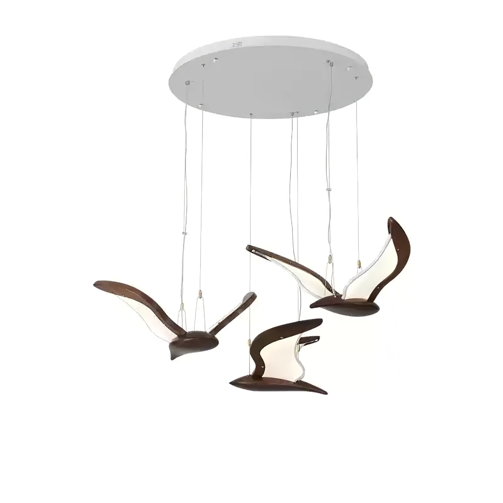 Lyvynia Organic Wood Pendant Light - Blowlighting