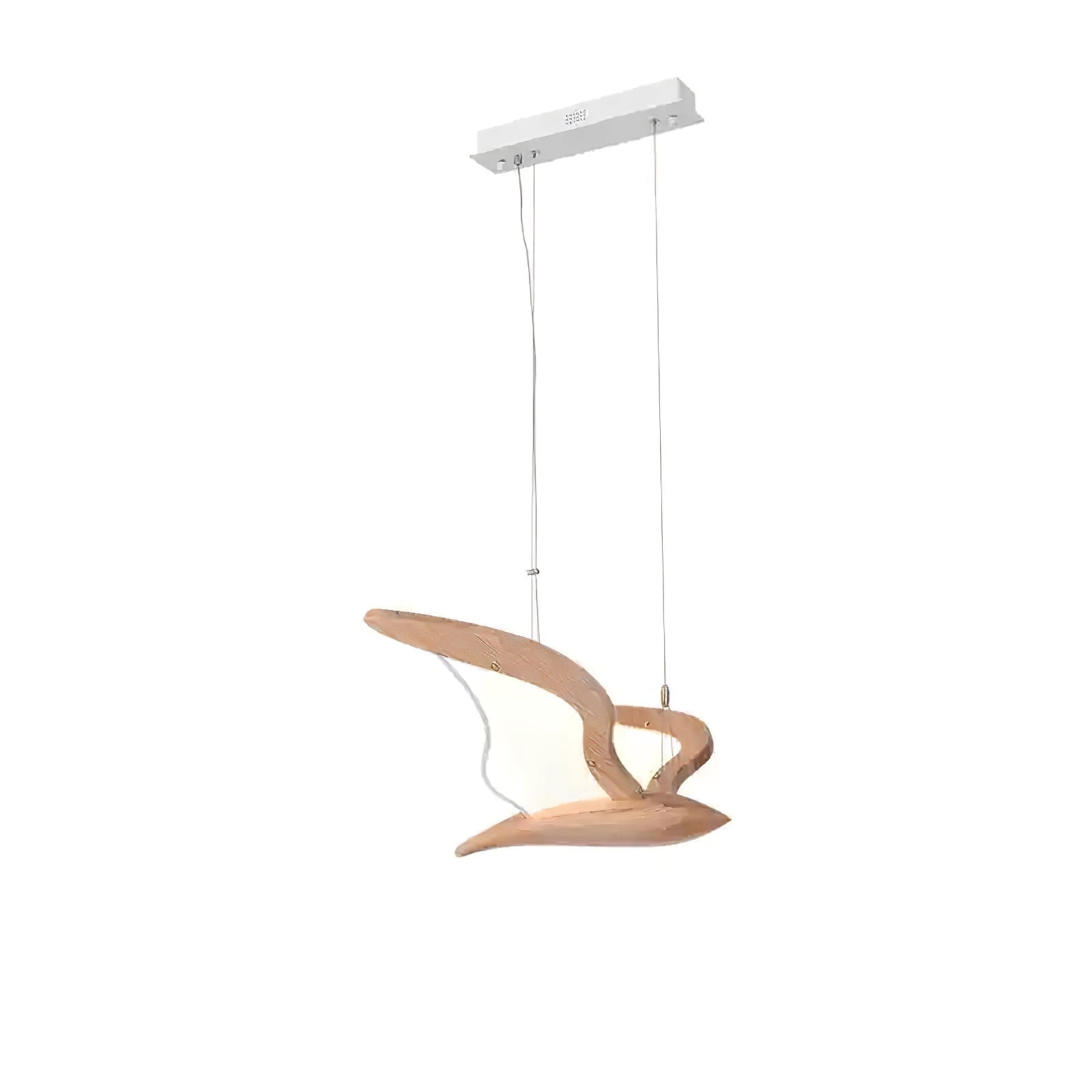 Lyvynia Organic Wood Pendant Light - Blowlighting
