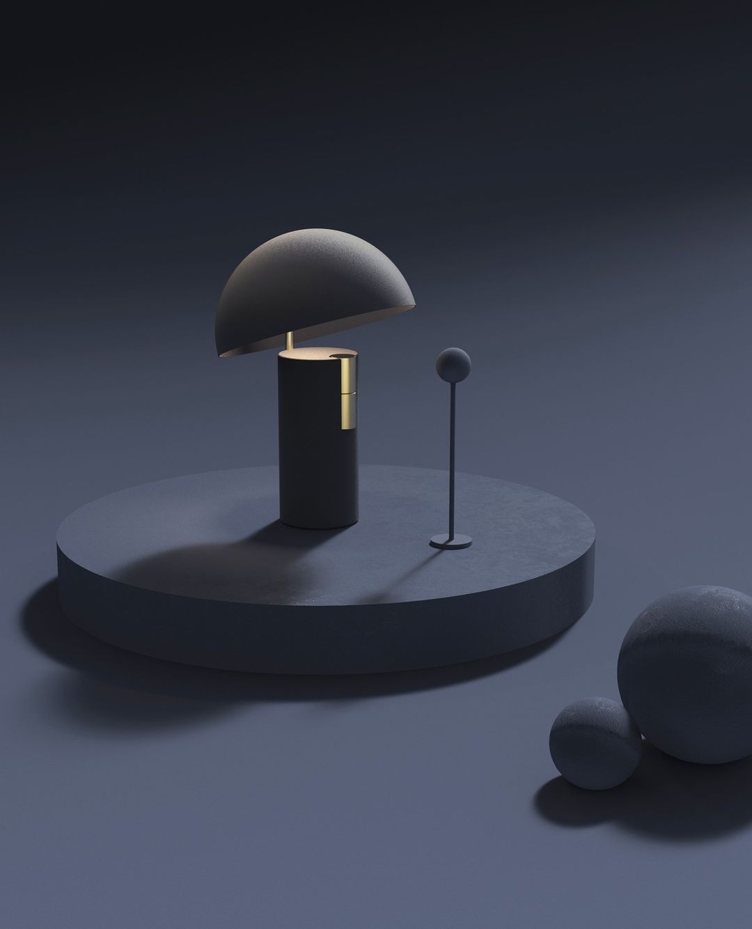 Avo Table Lamp - Blowlighting