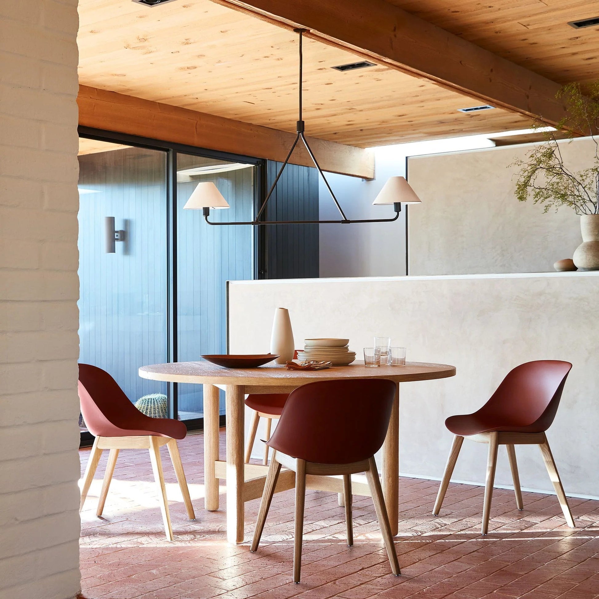 Aurora Chandelier Cone Shade Minimalist - Blowlighting