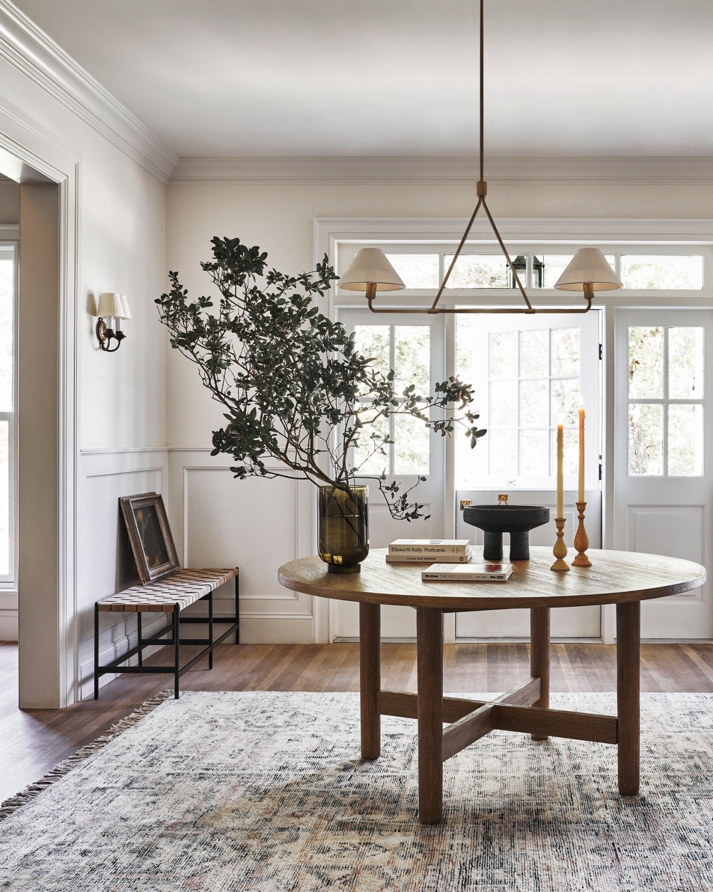 Aurora Chandelier Cone Shade Minimalist - Blowlighting