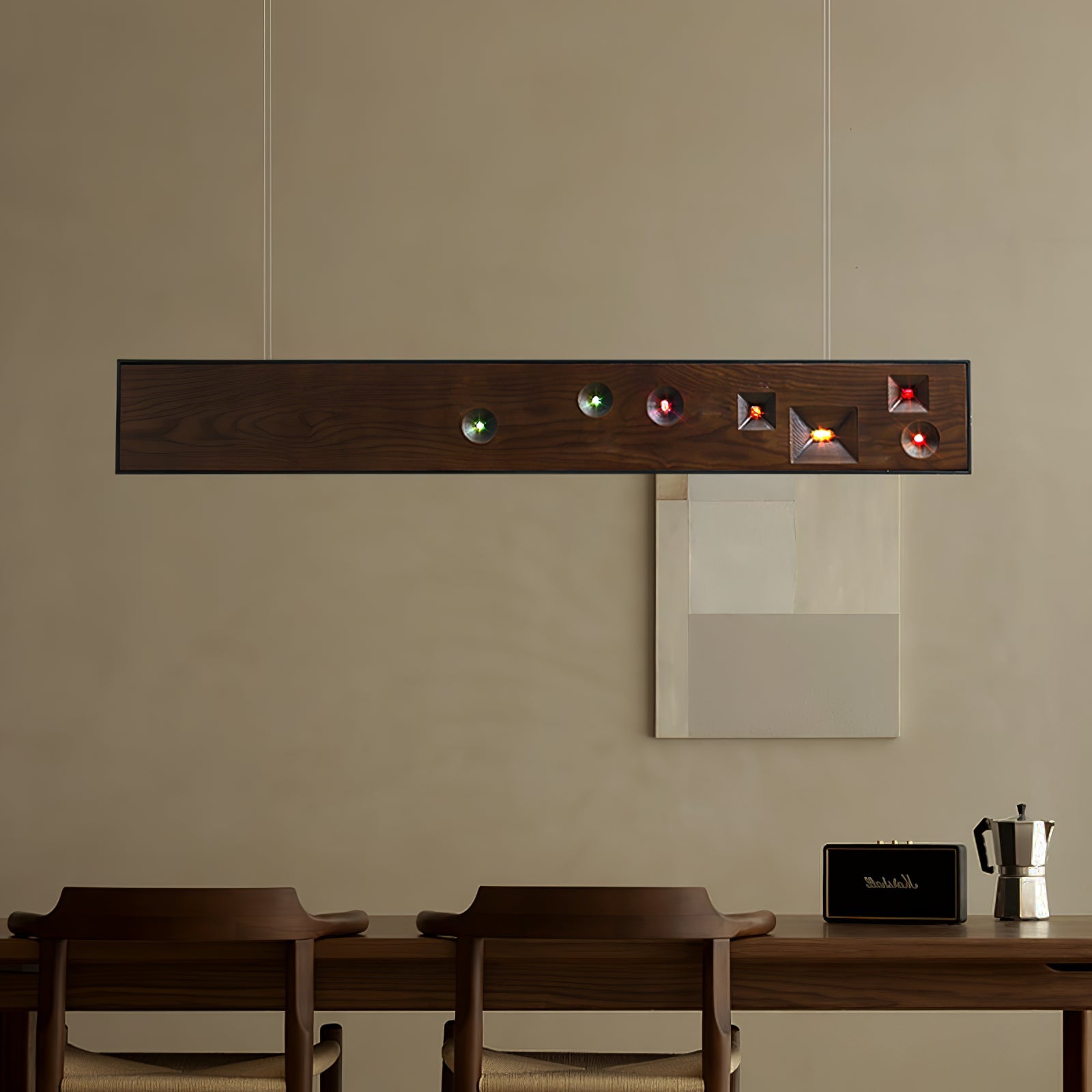 Axis Geometric Pendant Light - Blowlighting