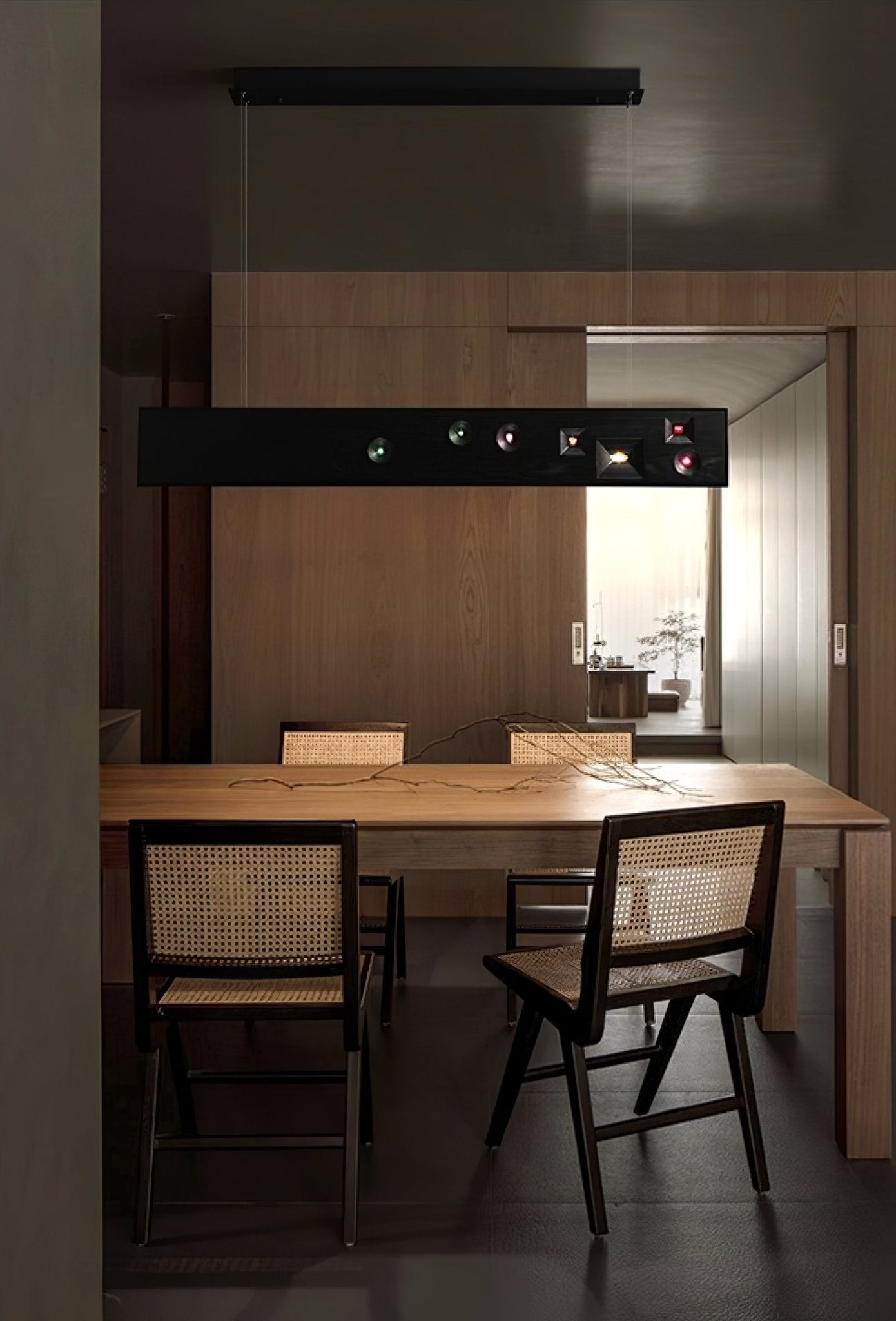 Axis Geometric Pendant Light - Blowlighting