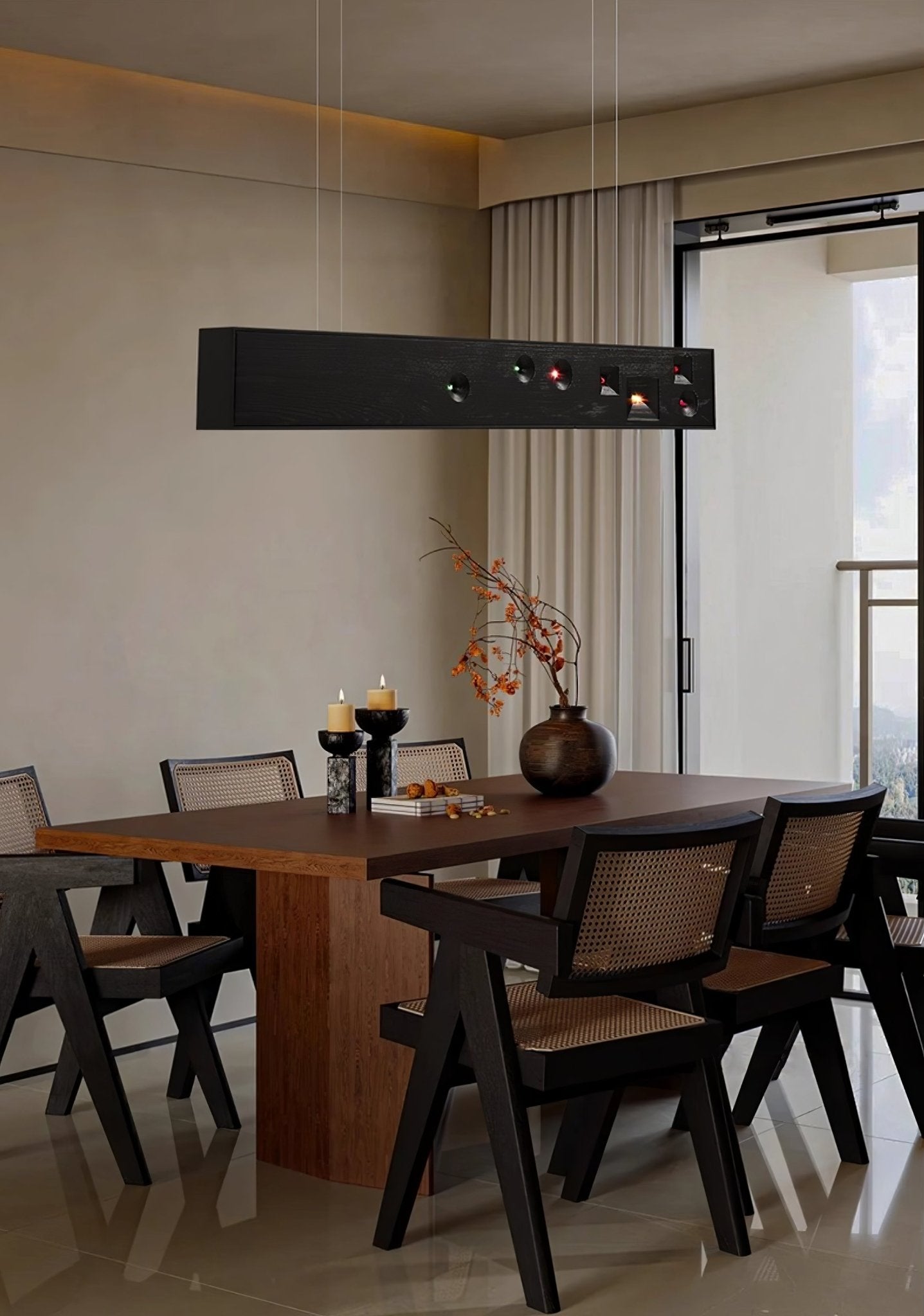 Axis Geometric Pendant Light - Blowlighting
