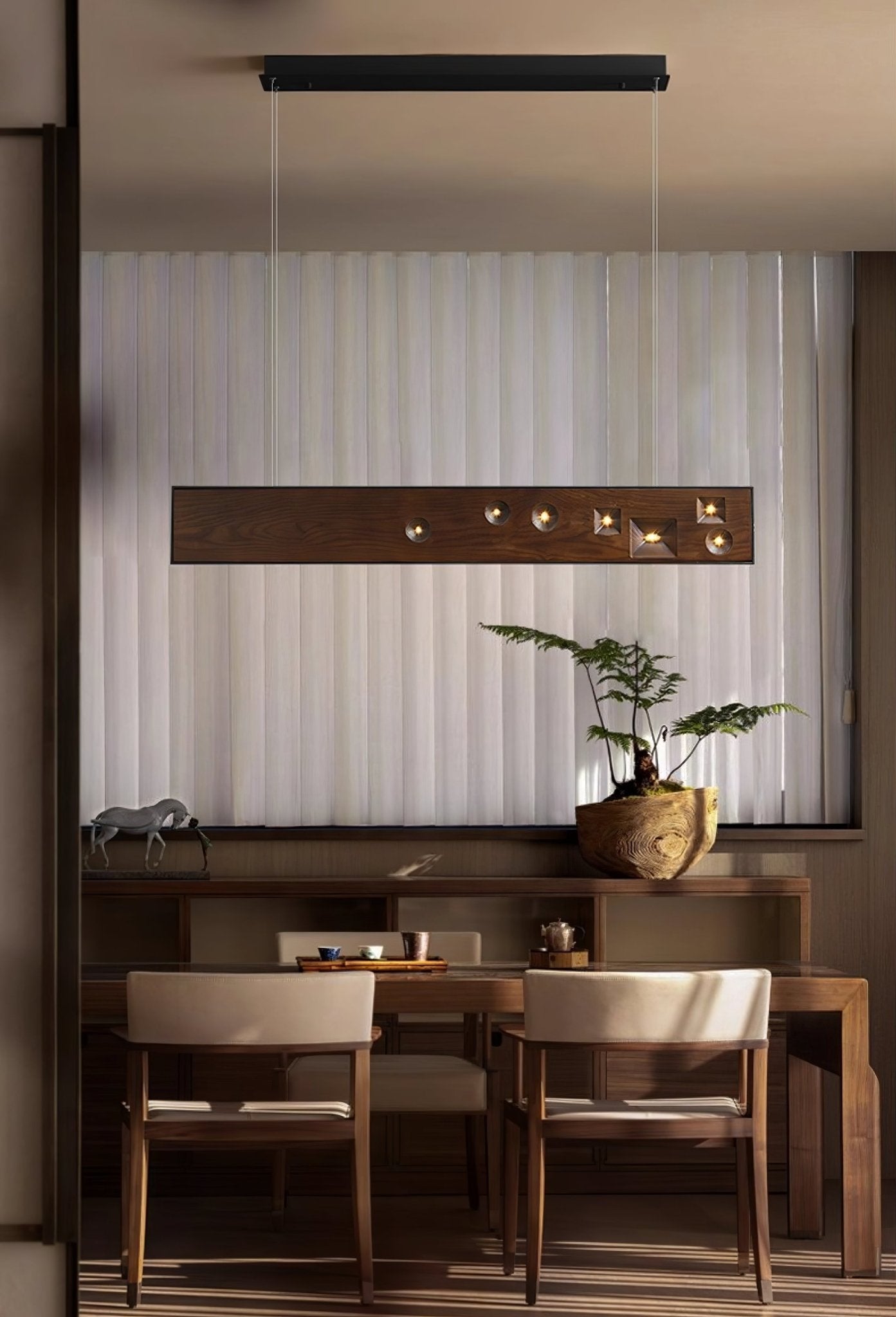 Axis Geometric Pendant Light - Blowlighting