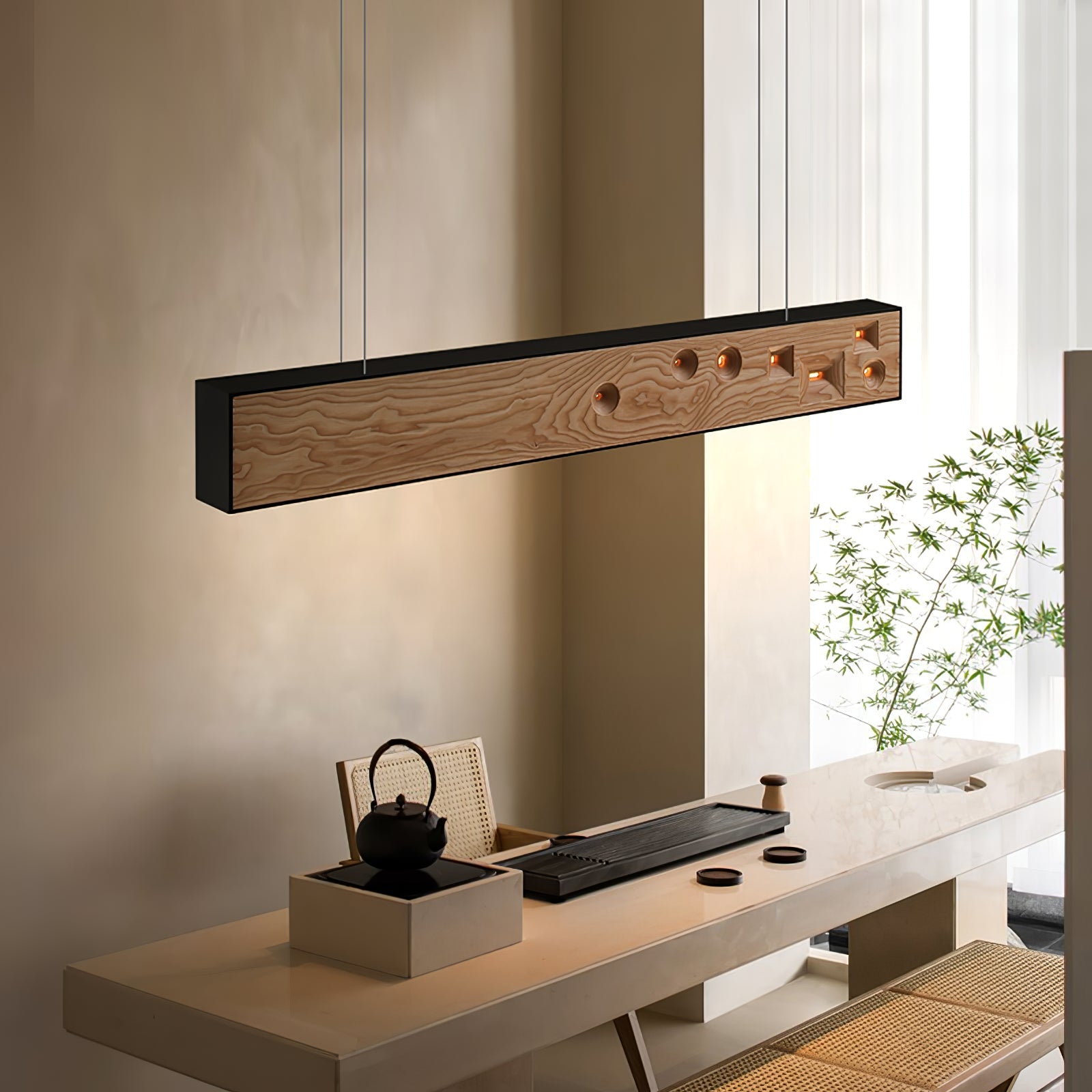 Axis Geometric Pendant Light - Blowlighting