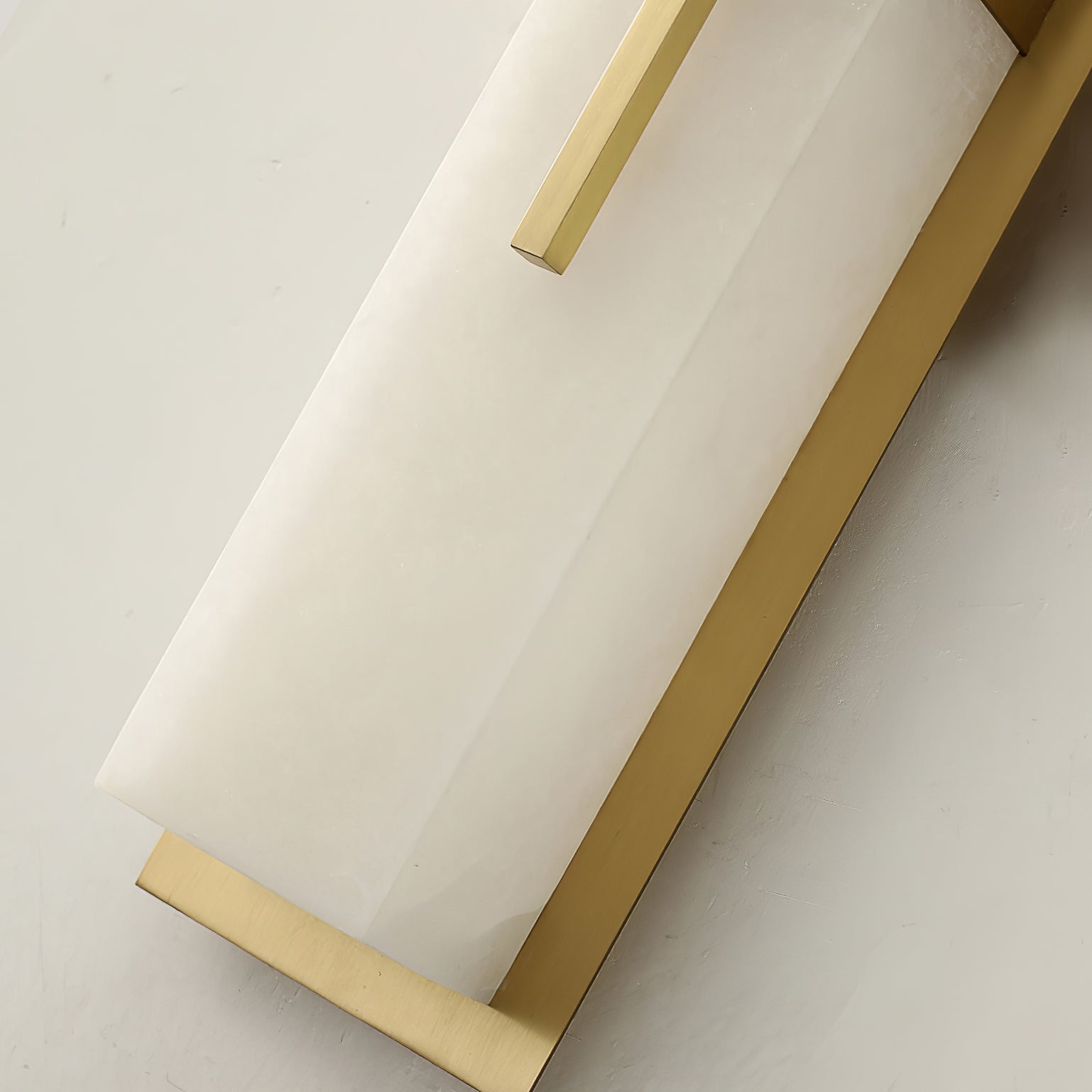 Lylirel Rectangular Alabaster Wall Light - Blowlighting