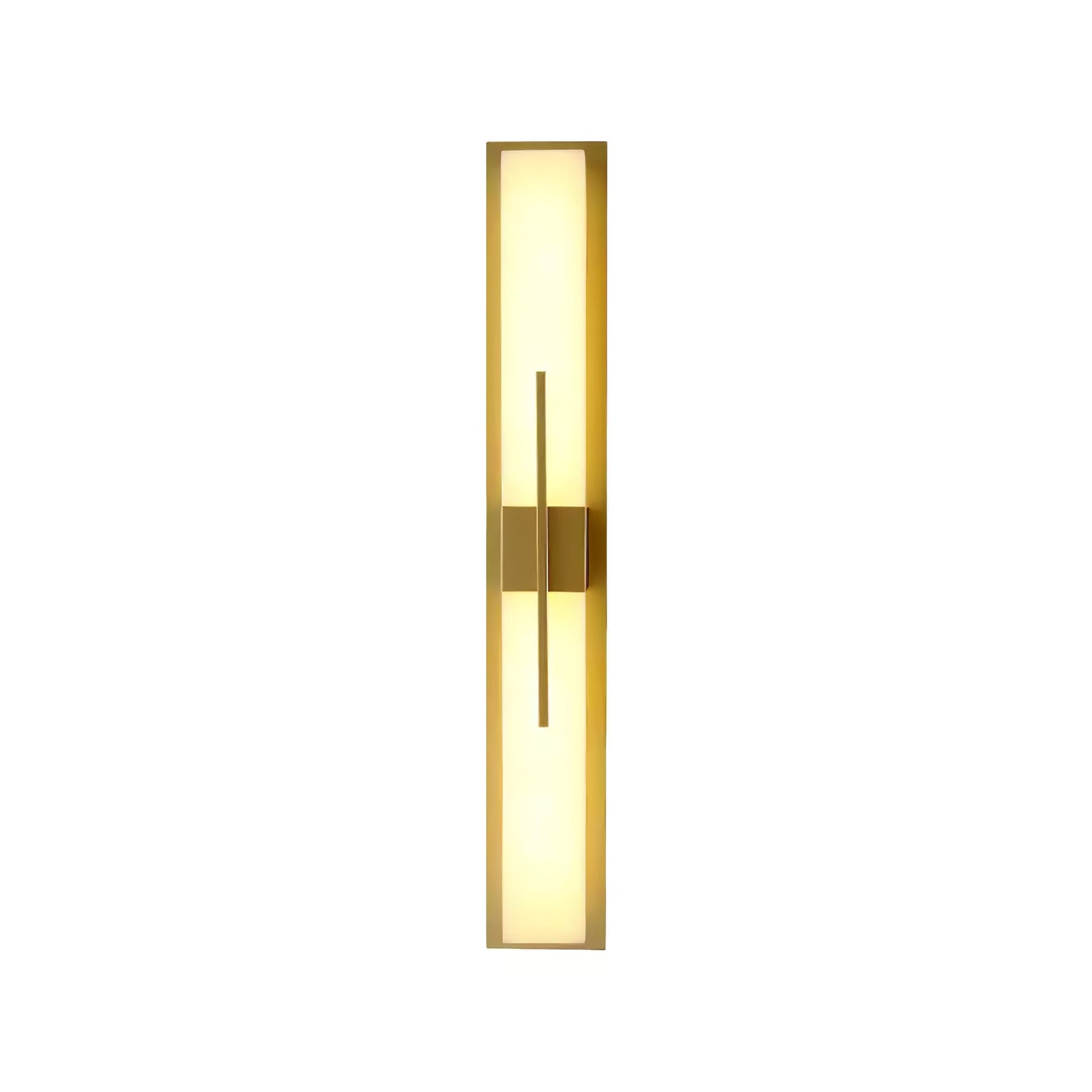 Lylirel Rectangular Alabaster Wall Light - Blowlighting