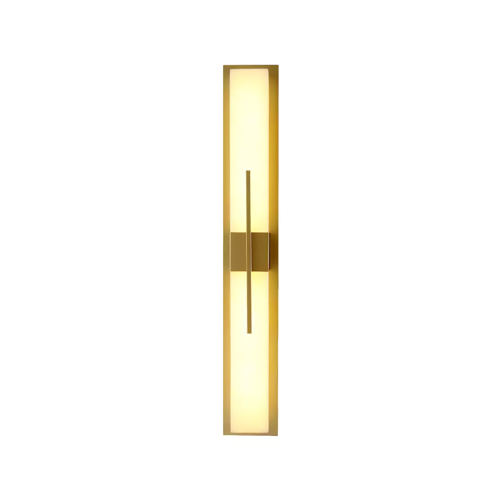 Lylirel Rectangular Alabaster Wall Light - Blowlighting