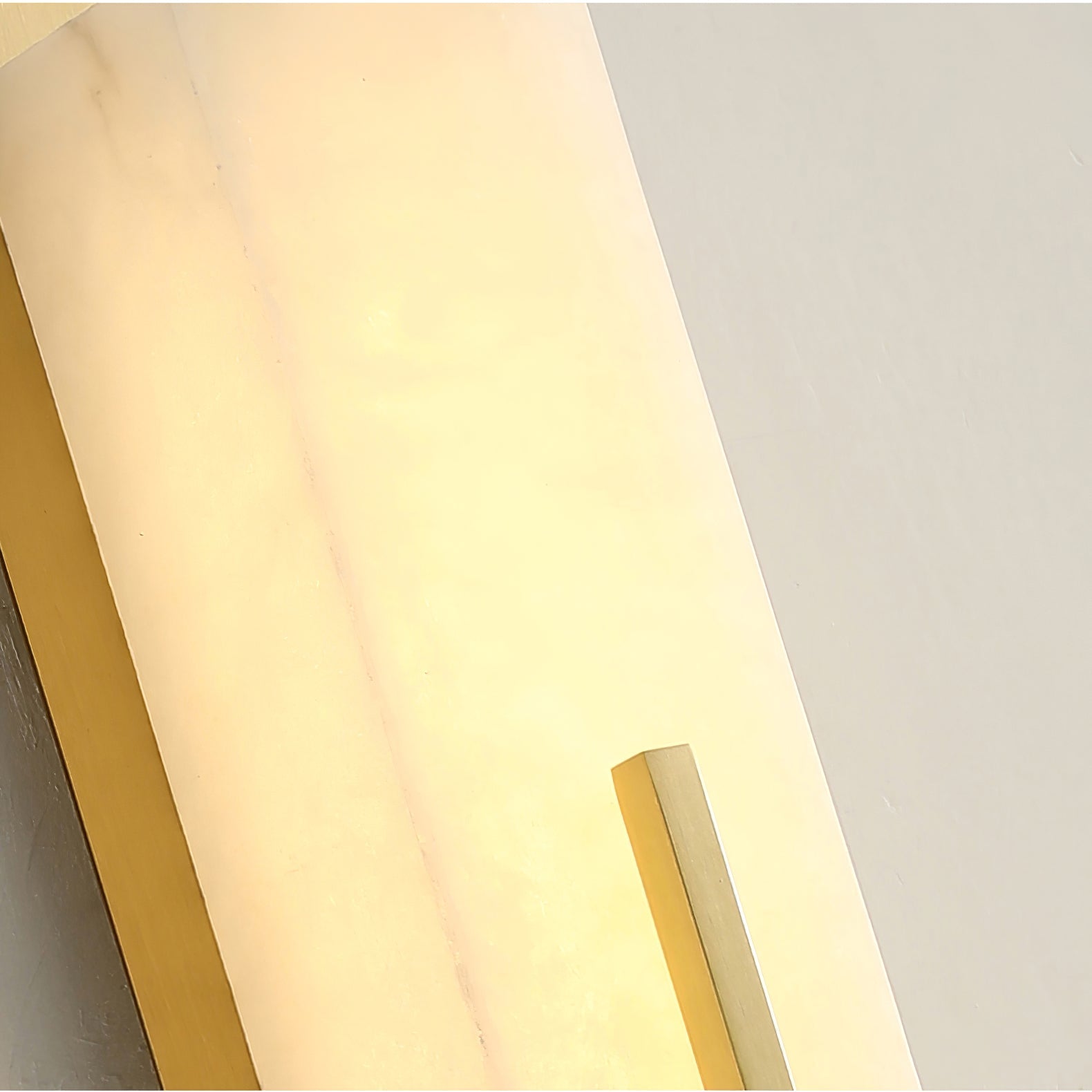 Lylirel Rectangular Alabaster Wall Light - Blowlighting