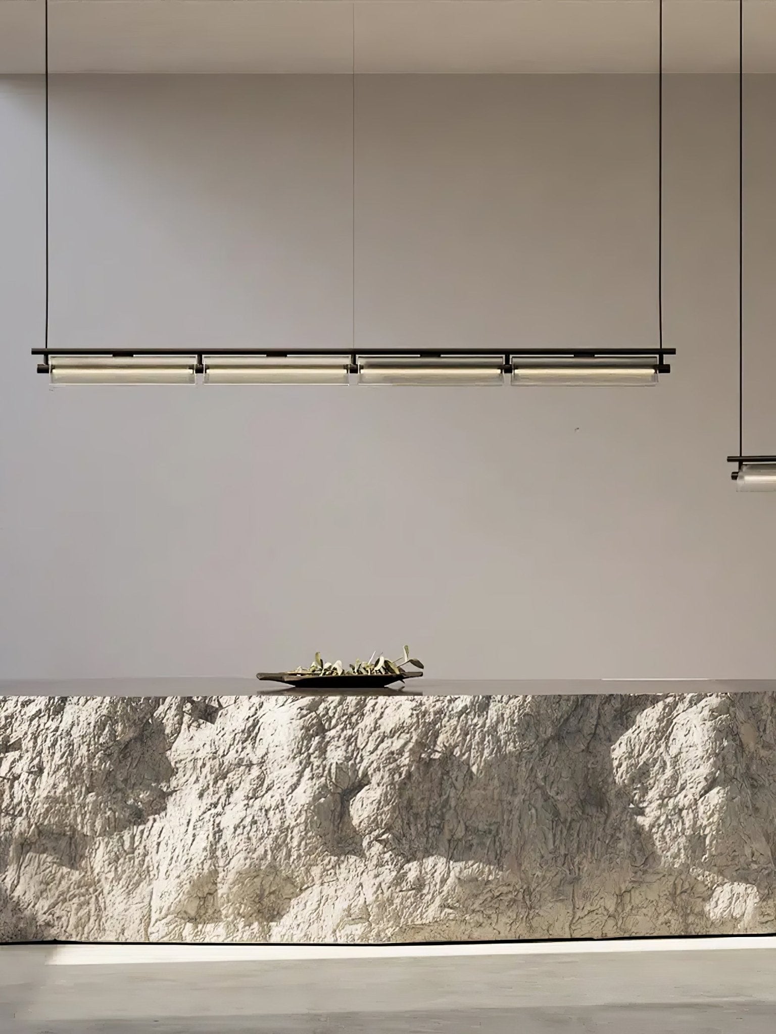 Axya Island Chandelier - Blowlighting
